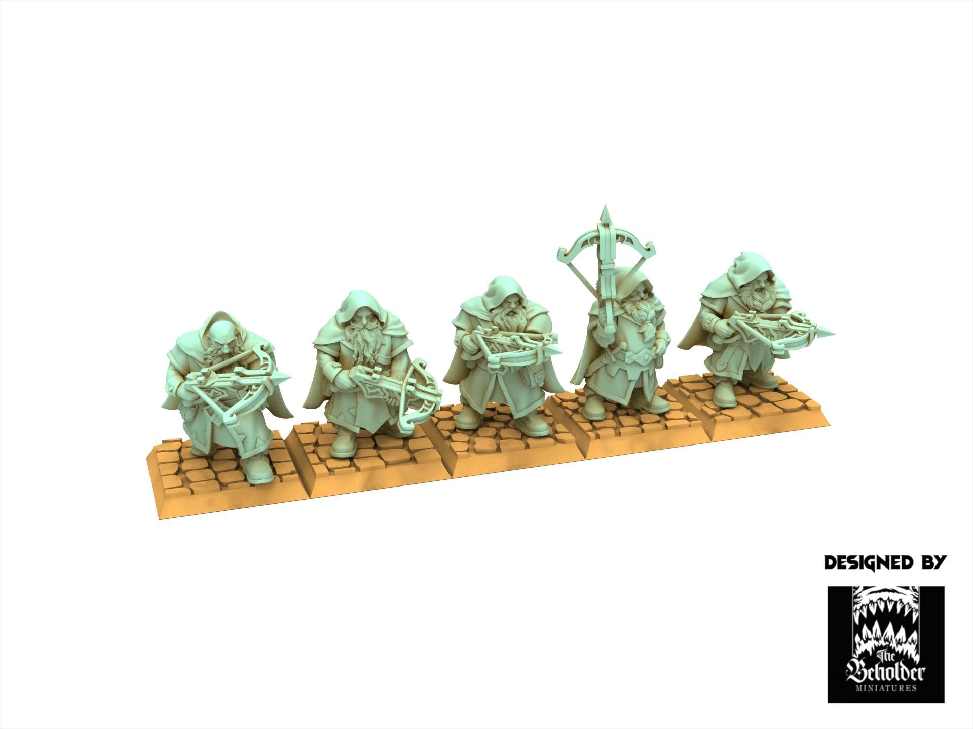 Dwarves - Sharpshooters with Crossbow, Dwarven Kingdoms, Keeper of the Deep Mountains