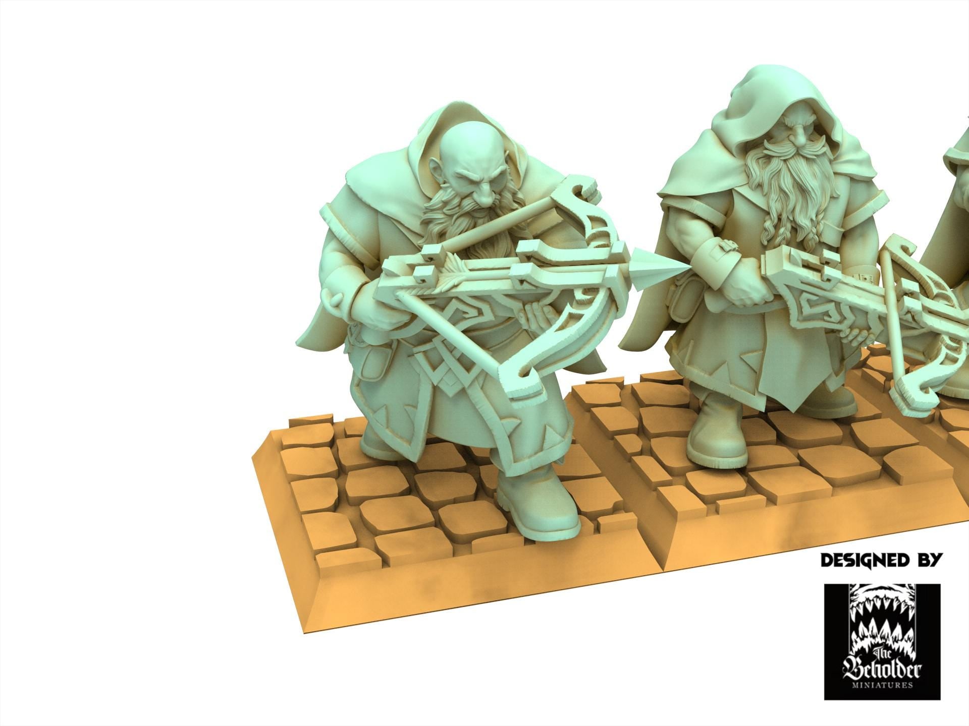 Dwarves - Sharpshooters with Crossbow, Dwarven Kingdoms, Keeper of the Deep Mountains