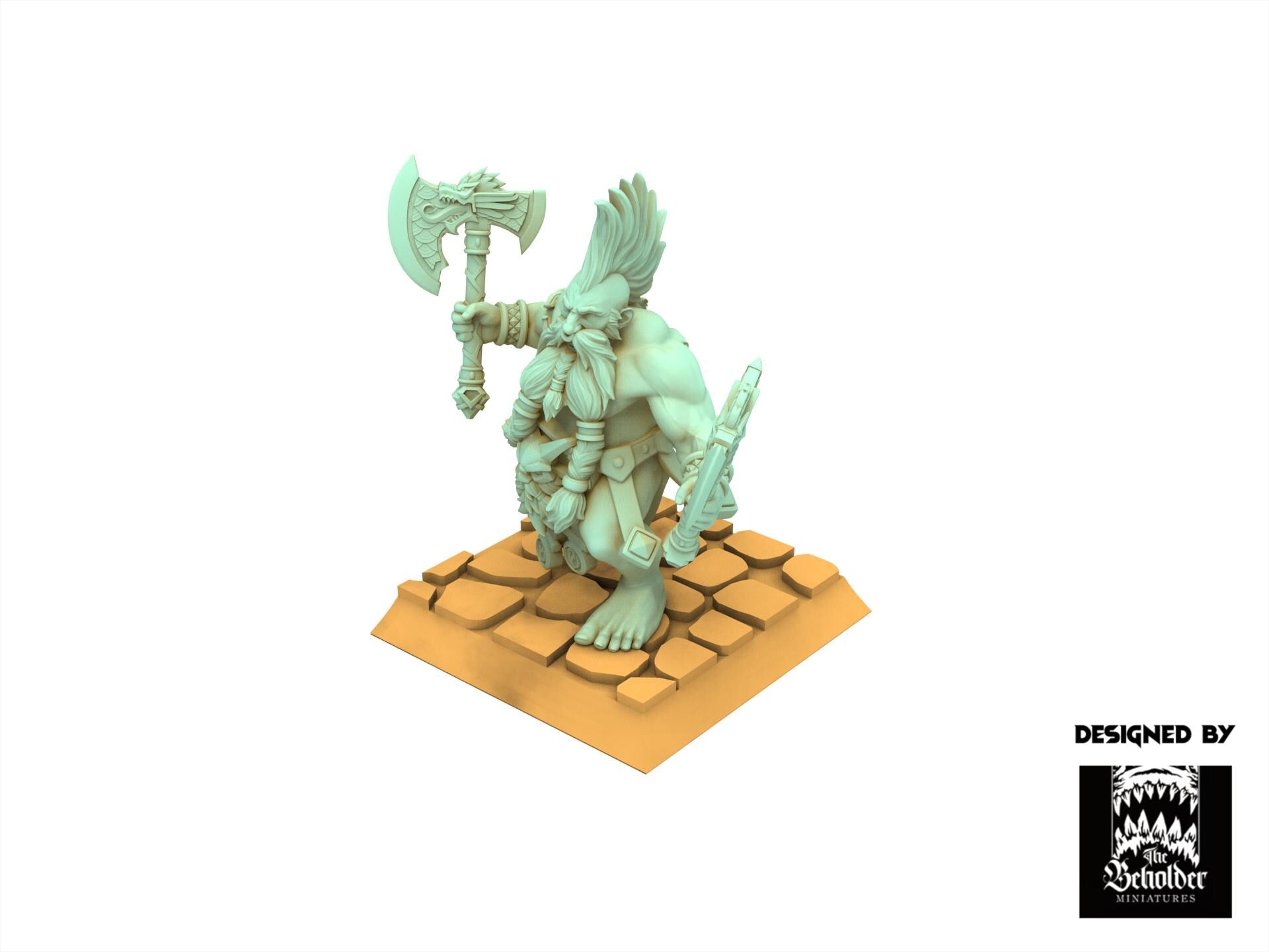 Dwarves - Tharin Fyrebeard, Dwarven Kingdoms, Keeper of the Deep Mountains