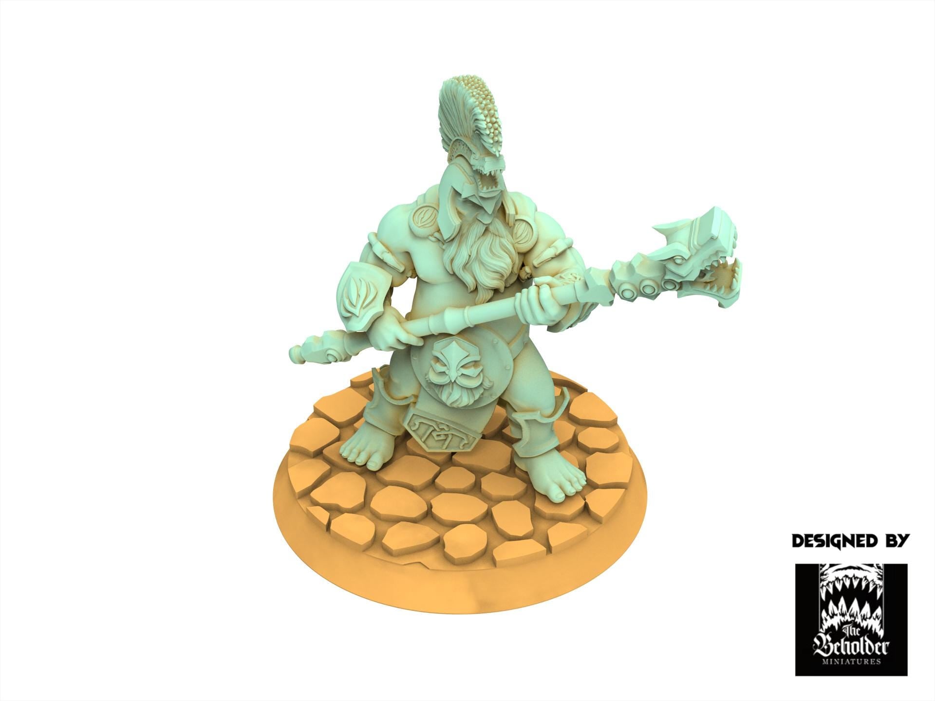 Dwarves - Untredrakes of Molten Core, Dwarven Kingdoms, Keeper of the Deep Mountains