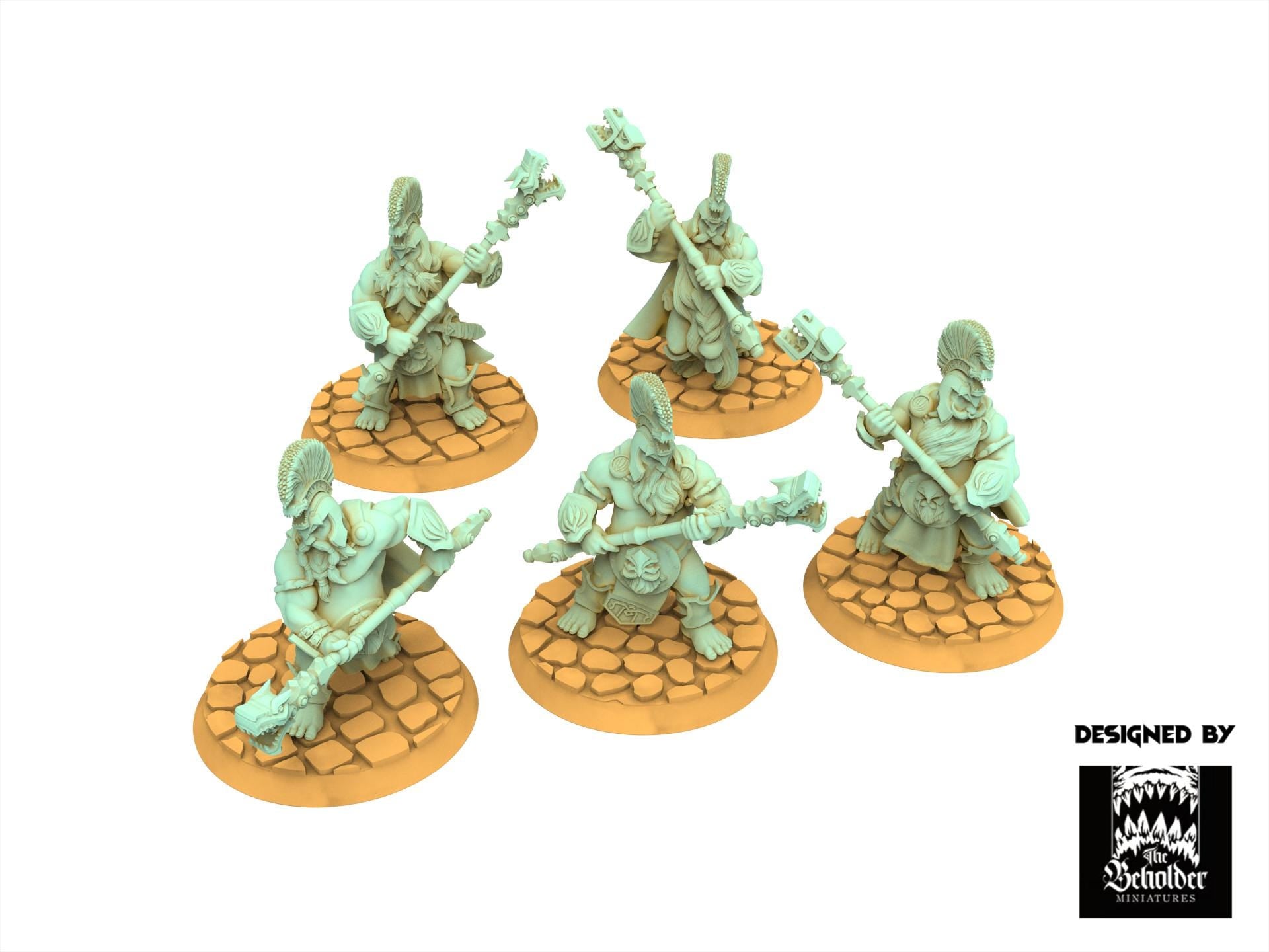 Dwarves - Untredrakes of Molten Core, Dwarven Kingdoms, Keeper of the Deep Mountains