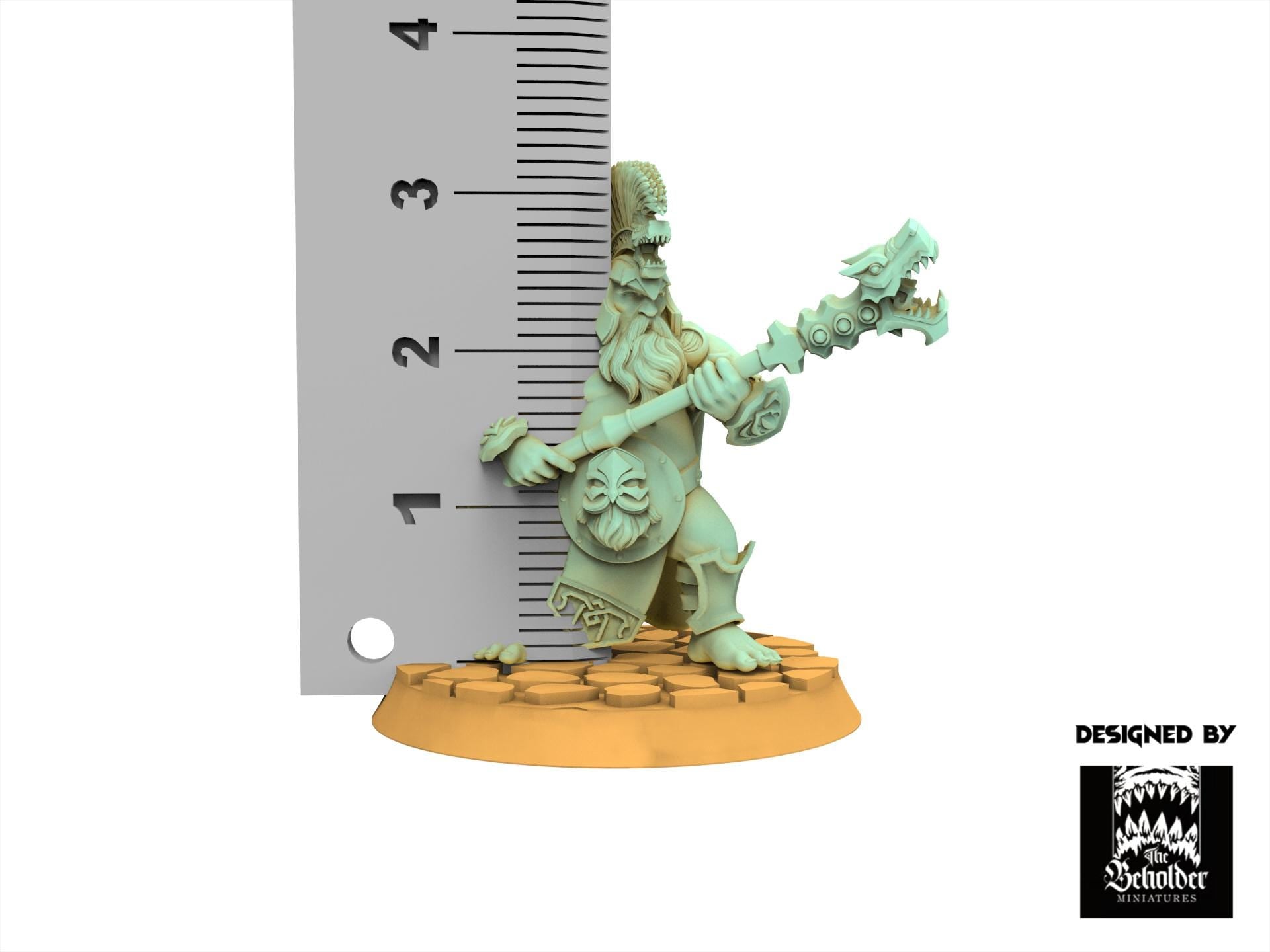 Dwarves - Untredrakes of Molten Core, Dwarven Kingdoms, Keeper of the Deep Mountains