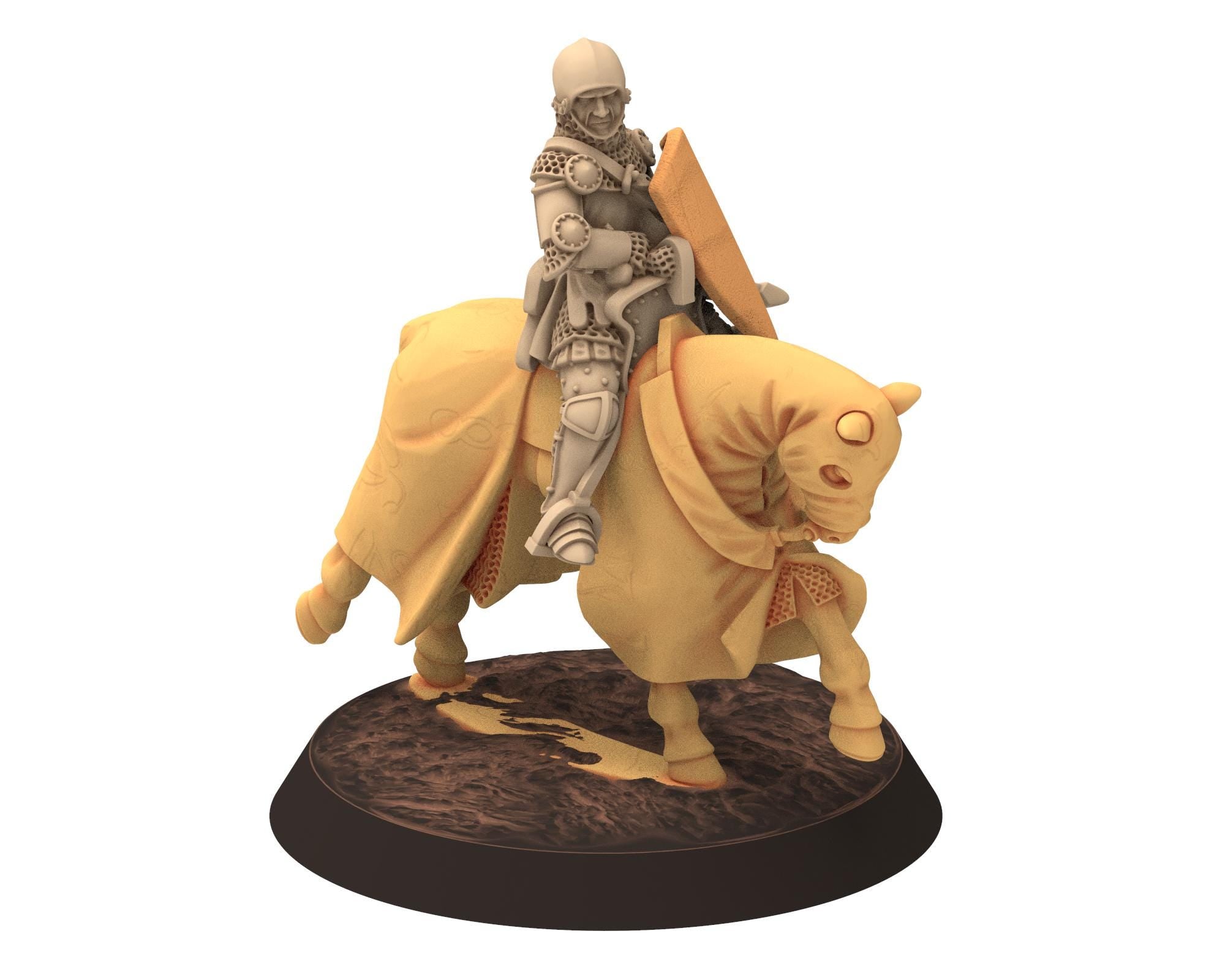 Medieval - Scotland - John Randolph, 3rd Earl of Moray – Scottish Hero 14th Medieval, 28mm Historical Wargame, Saga... Medbury miniatures