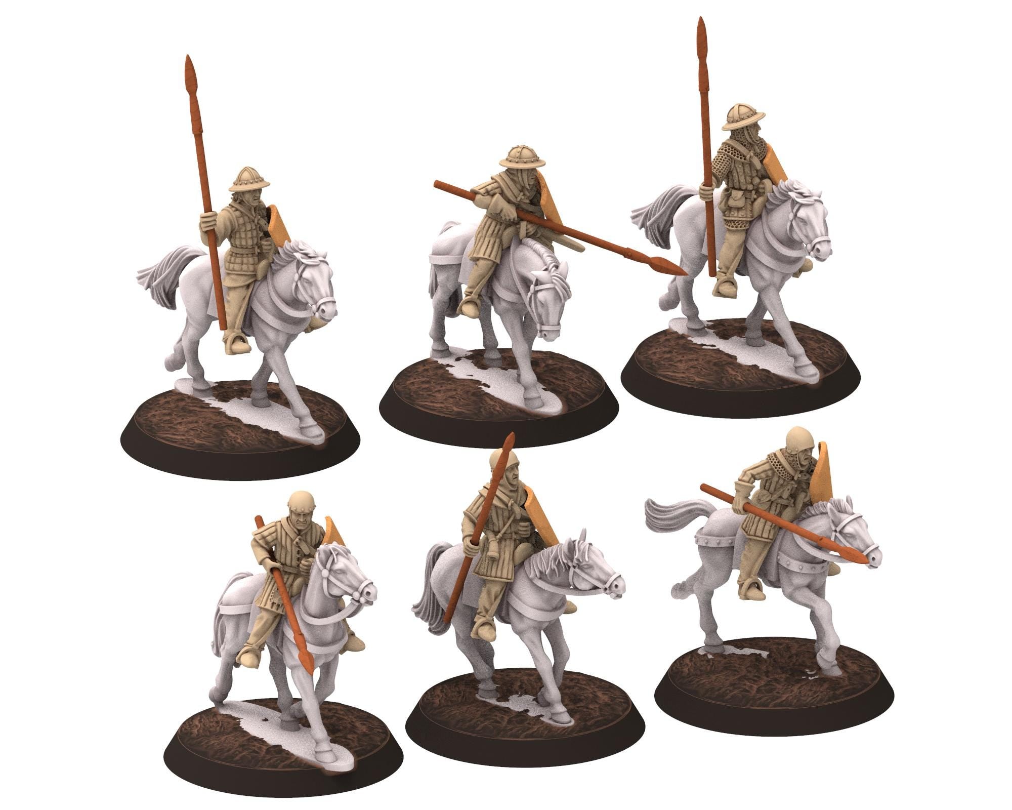 Medieval - Scotland - Hobilars – The Swift Cavalry, 14th century Medieval, 28mm Historical Wargame, Saga... Medbury miniatures