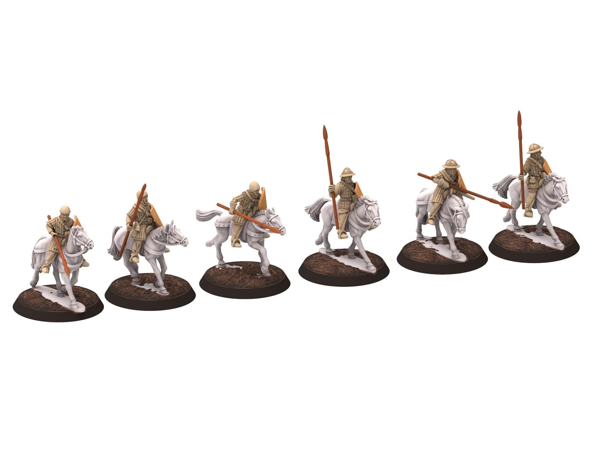 Medieval - Scotland - Hobilars – The Swift Cavalry, 14th century Medieval, 28mm Historical Wargame, Saga... Medbury miniatures