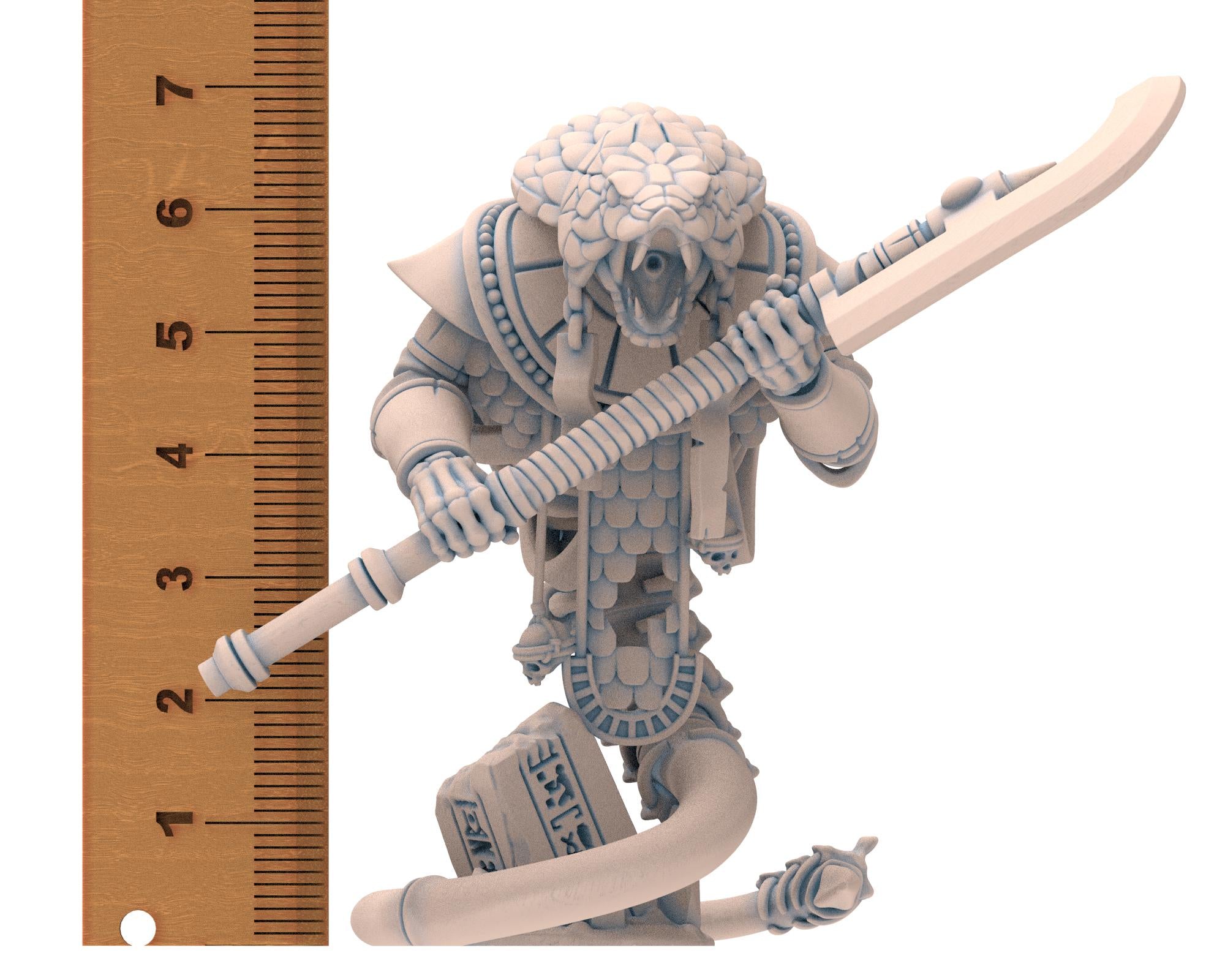 Eternal Dynasties - Wadjets, Geant Serpent Warriors, The Ancient Skeletons, Fantasy Battle, Oldhammer, King of war, D&D