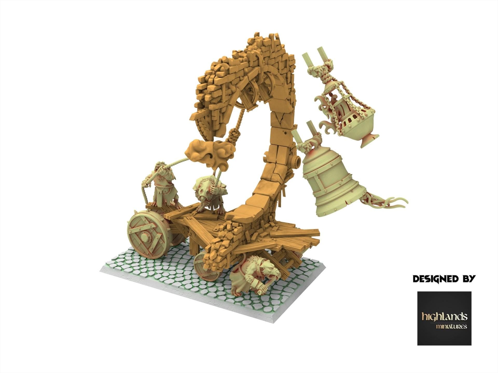 Rattigan - Vermin Pastor, giant rat of the dirty deep, highland, plague spreader