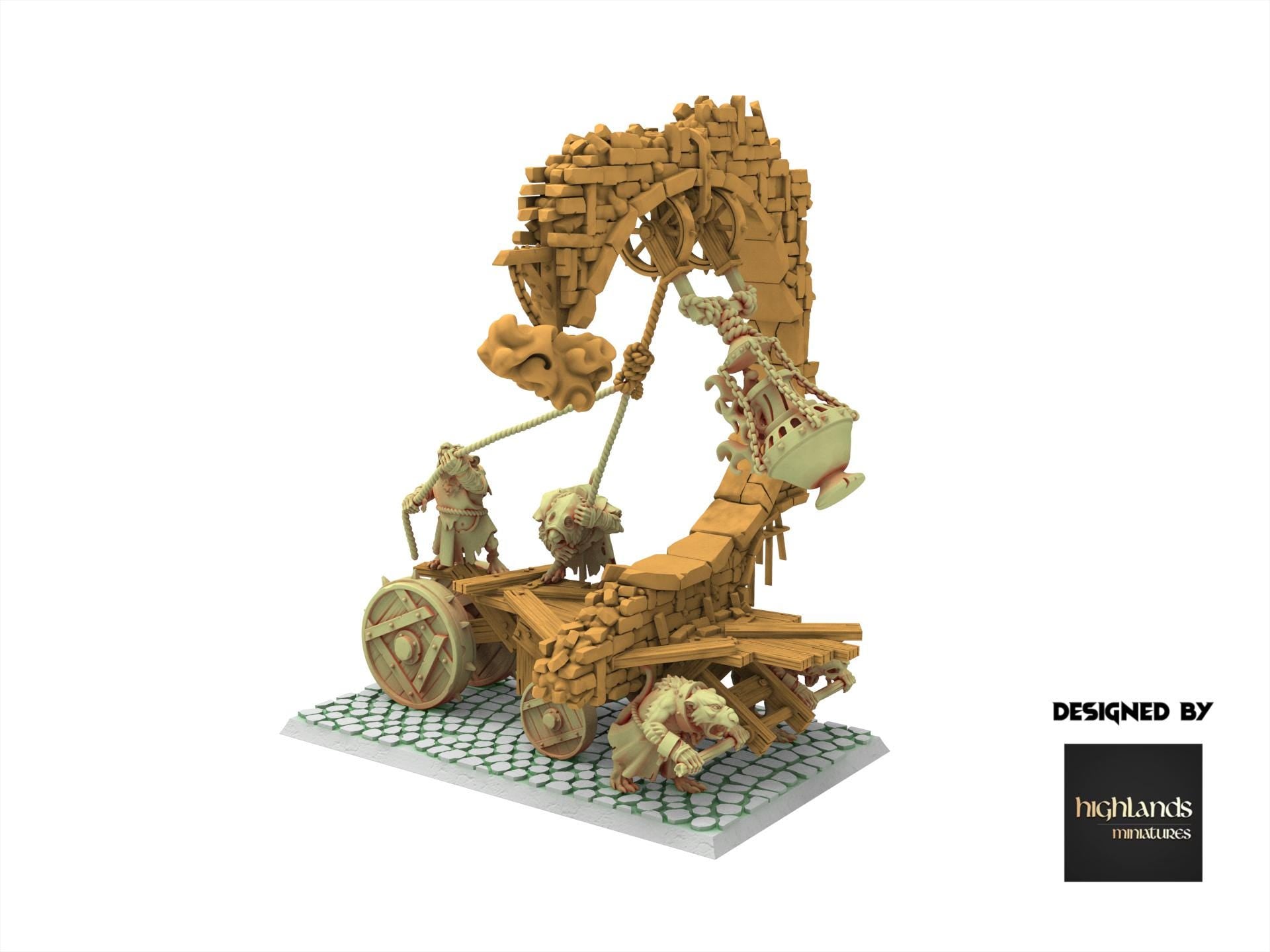 Rattigan - Moving Sewer, giant rat of the dirty deep, highland, plague spreader