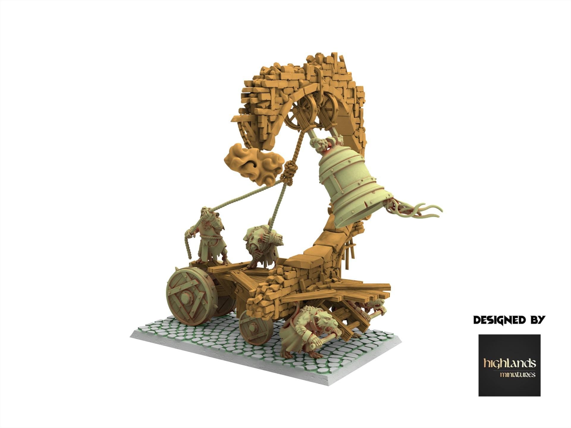 Rattigan - Moving Sewer, giant rat of the dirty deep, highland, plague spreader