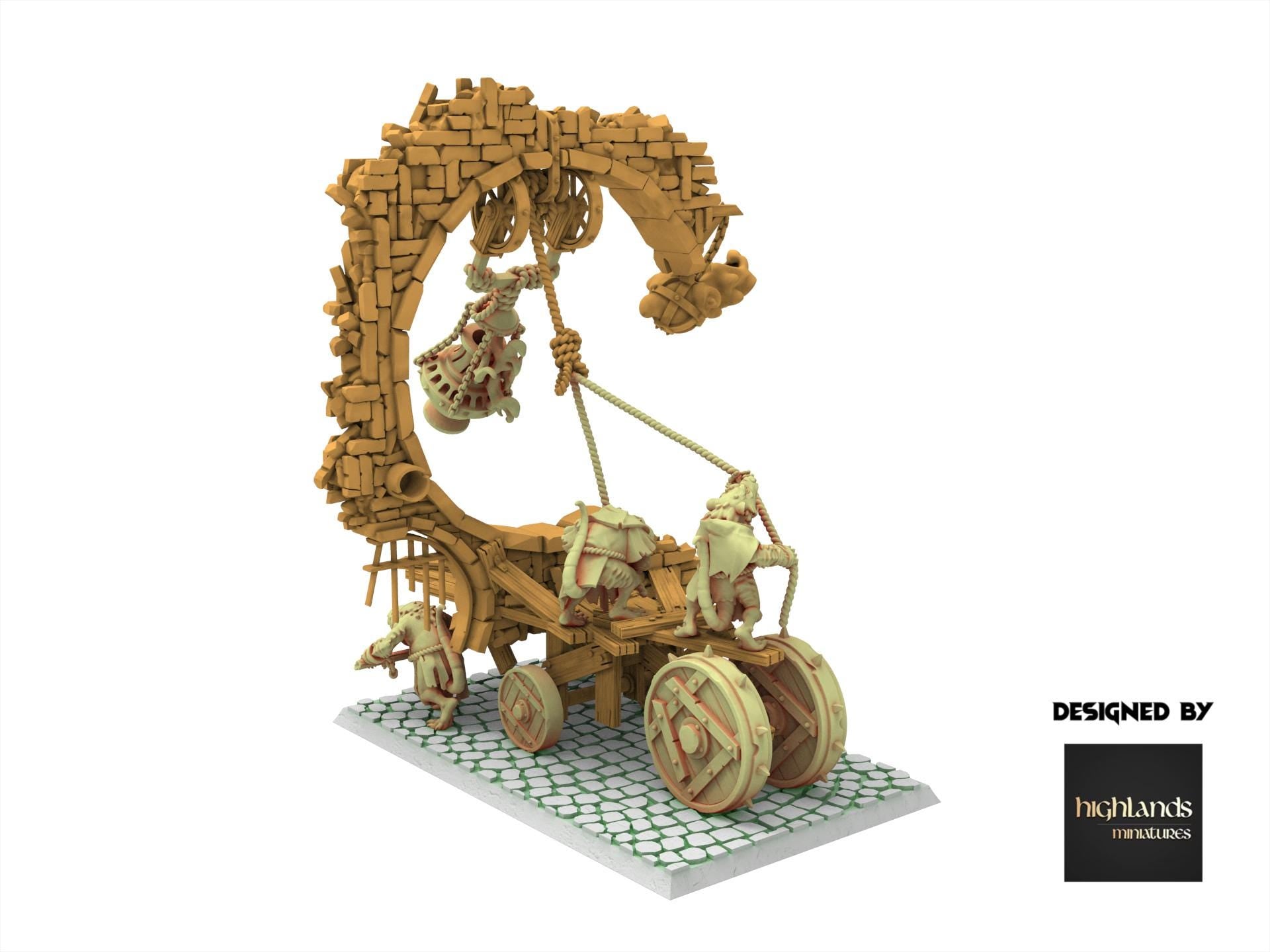 Rattigan - Moving Sewer, giant rat of the dirty deep, highland, plague spreader