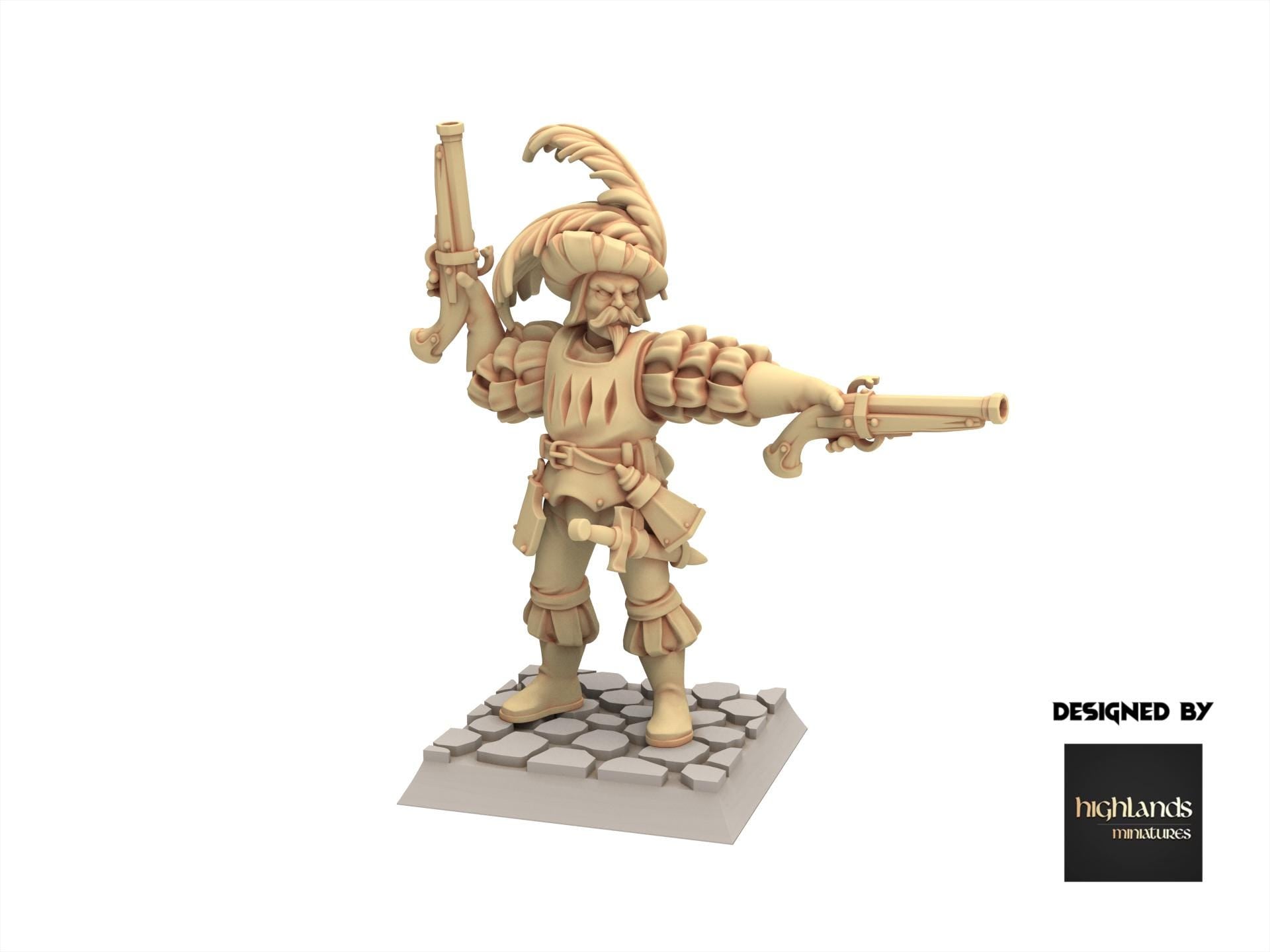 Imperial Fantasy - Duelist on Foot