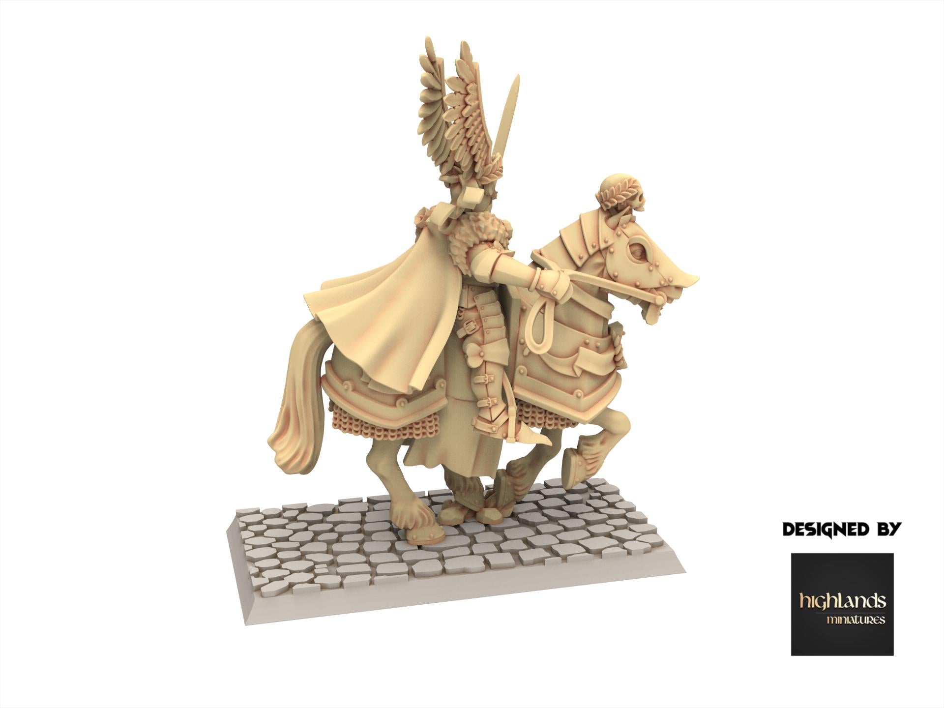 Imperial Fantasy - General on Foot & on Horse