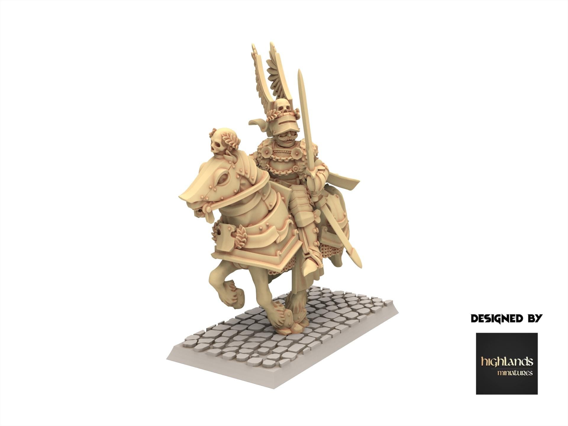 Imperial Fantasy - General on Foot & on Horse