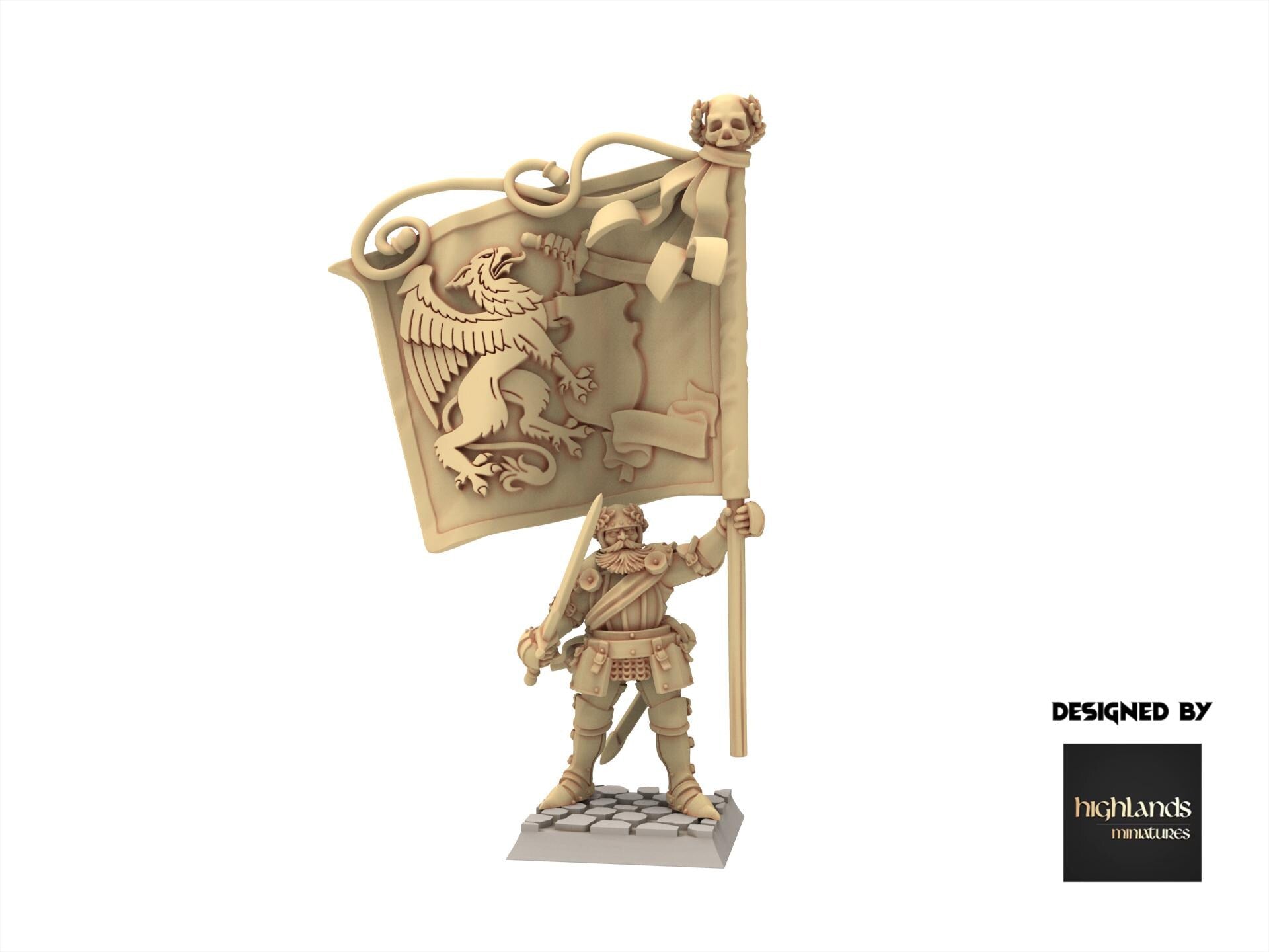 Imperial Fantasy - General on Foot & on Horse