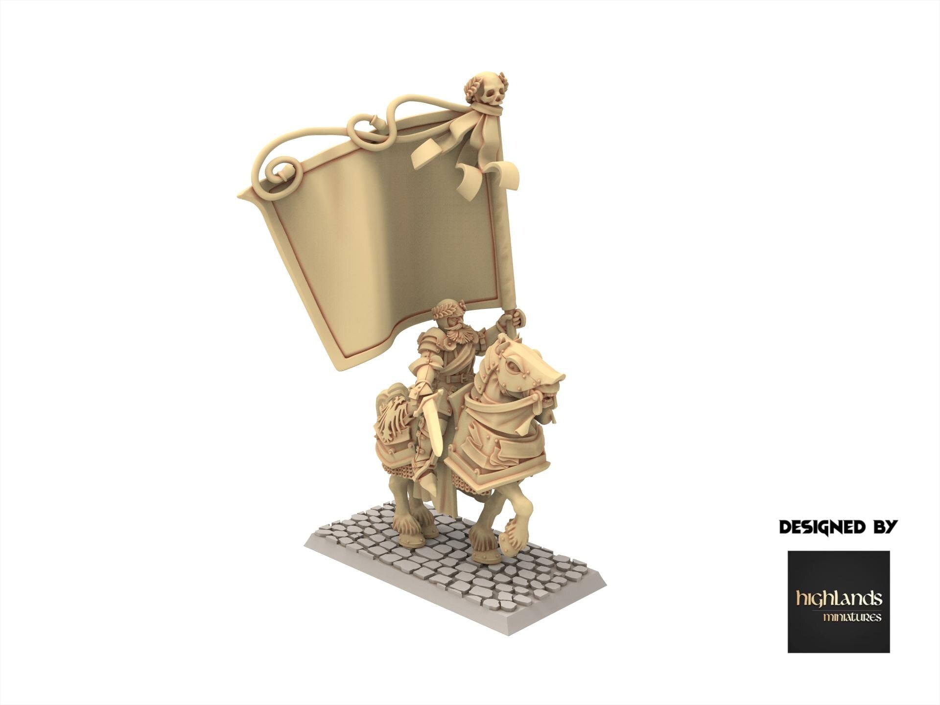 Imperial Fantasy - General on Foot & on Horse