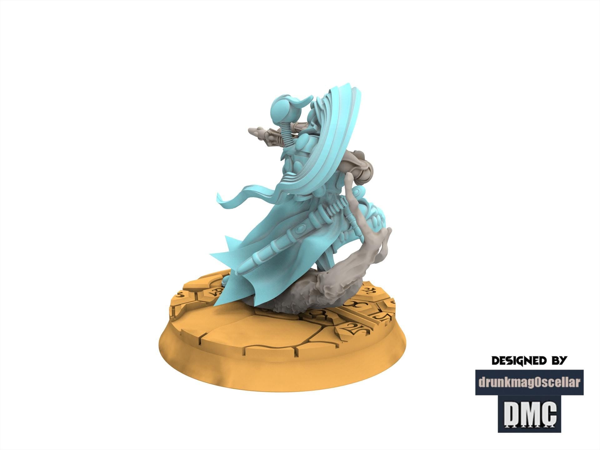 Space Elves - Bone Scout Prime