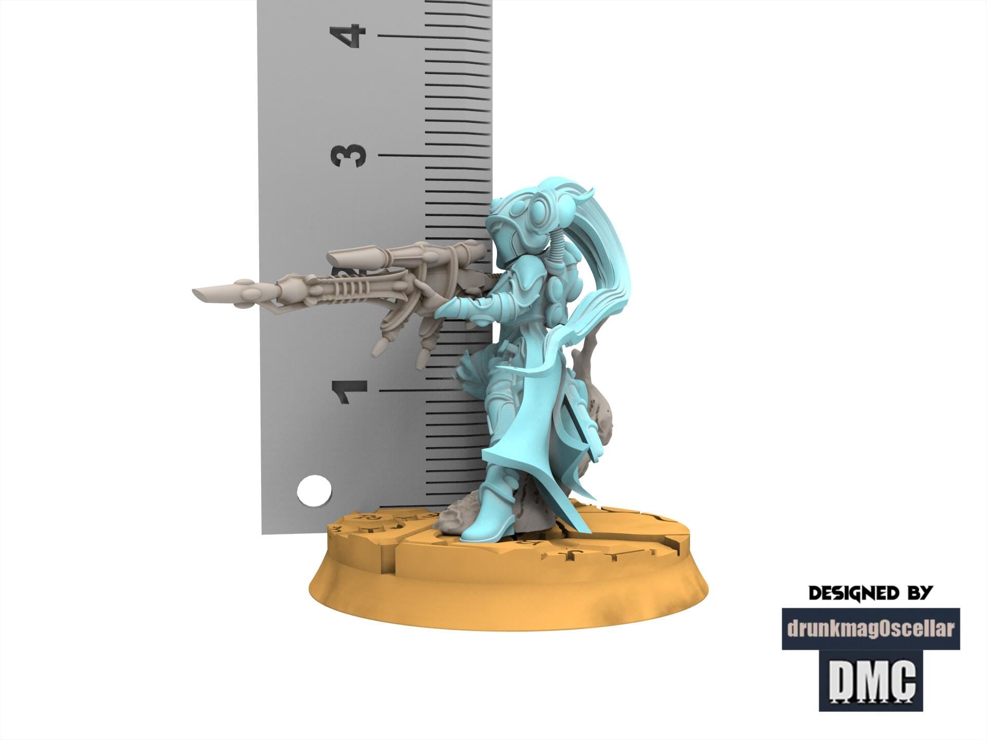 Space Elves - Bone Scout Prime