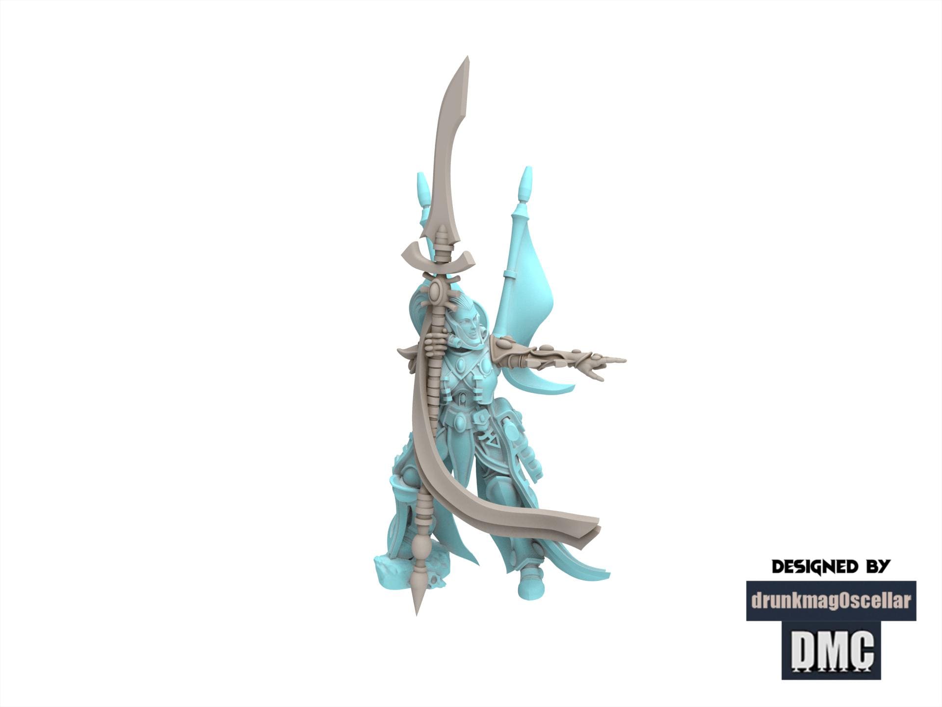 Space Elves - Bone Venger Princess