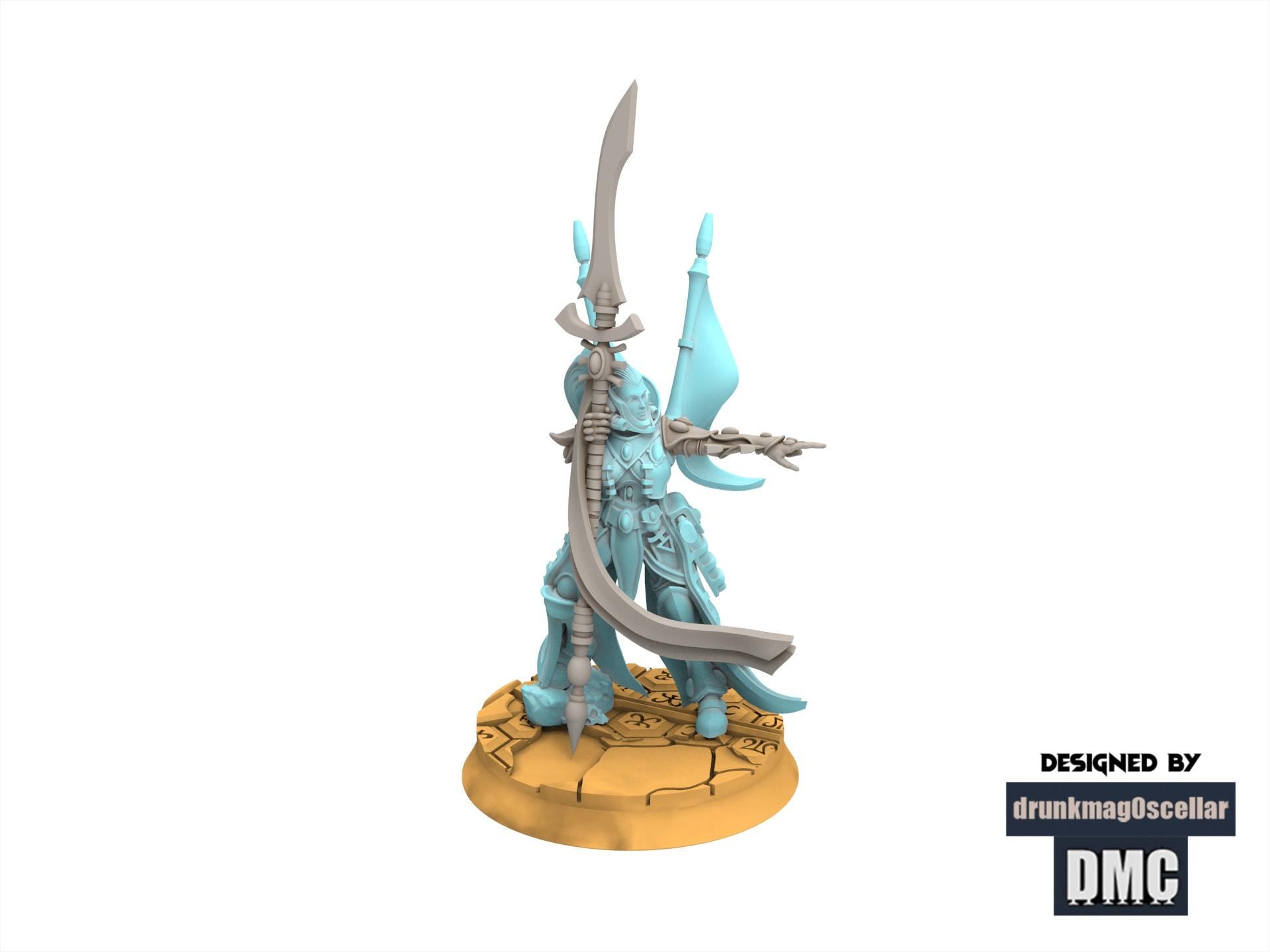 Space Elves - Bone Venger Princess