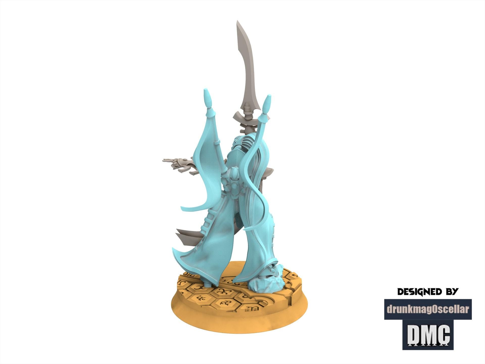 Space Elves - Bone Venger Princess