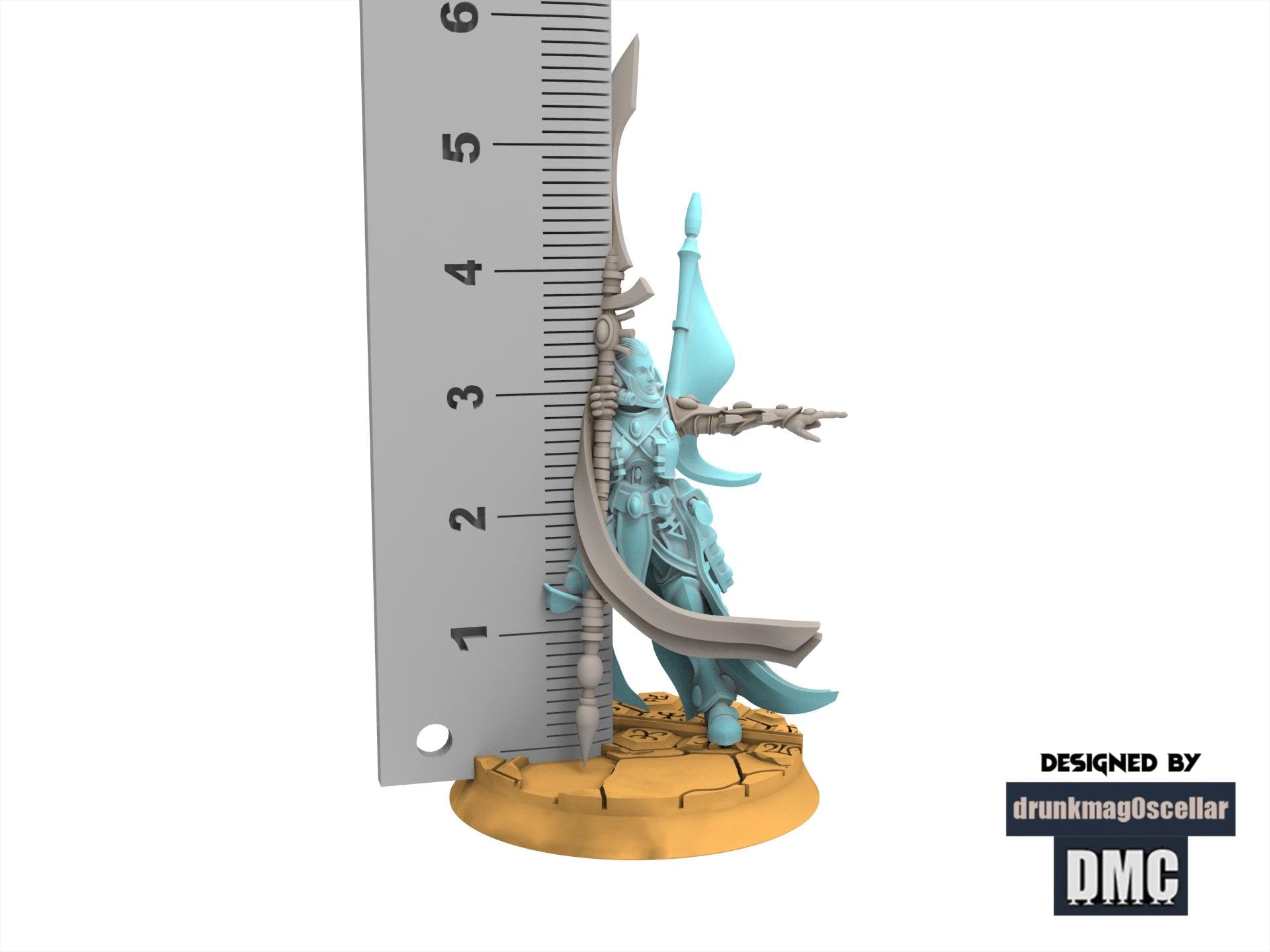 Space Elves - Bone Venger Princess