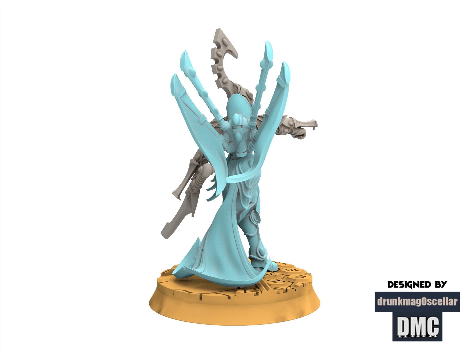 Space Elves - Bone Venger Prime