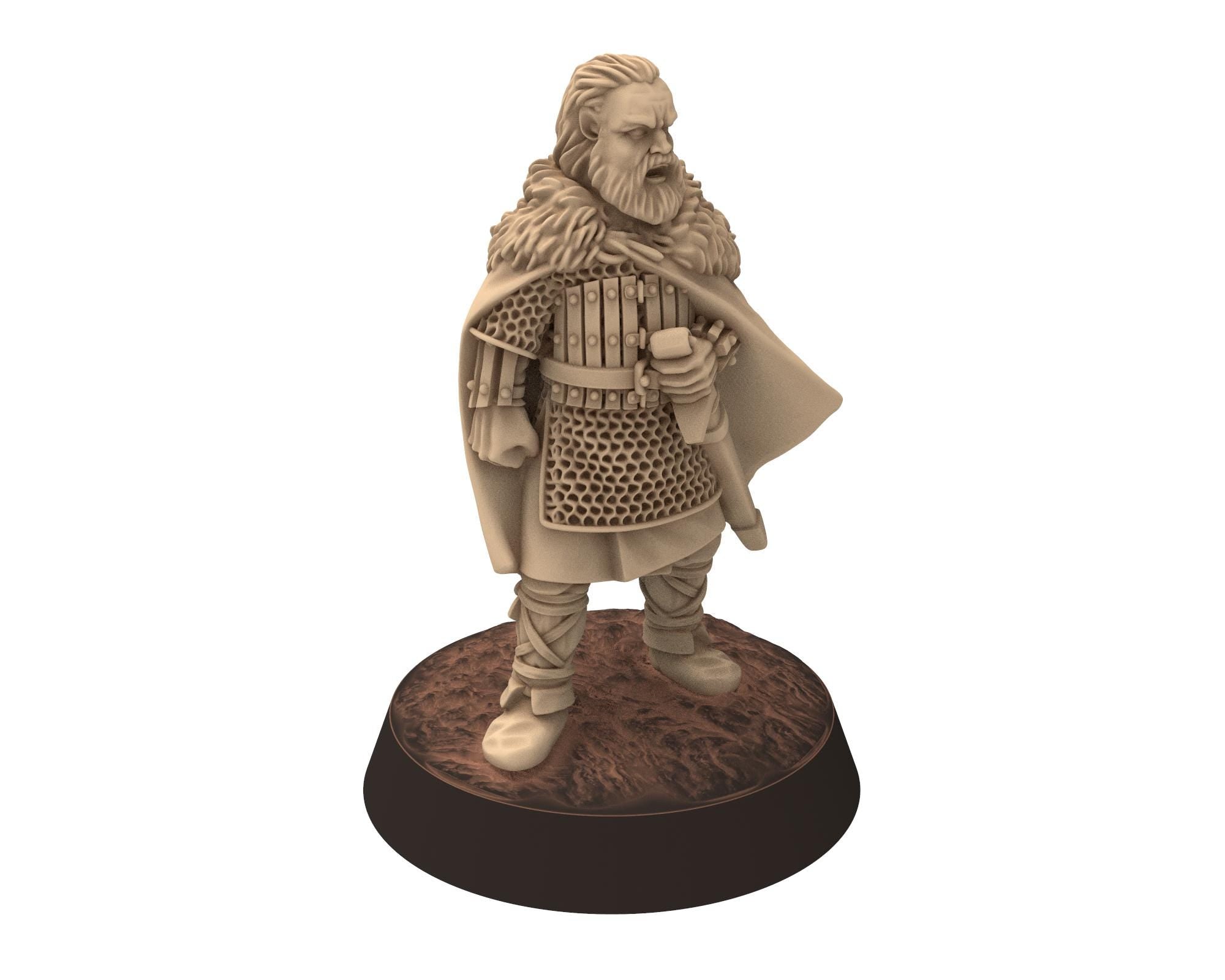 Vendel Era - Thanes Spearmen mounted, Jutish Tribe Riders Warband, 6-8th century, miniatures 28mm wargame Historical... Medbury miniature