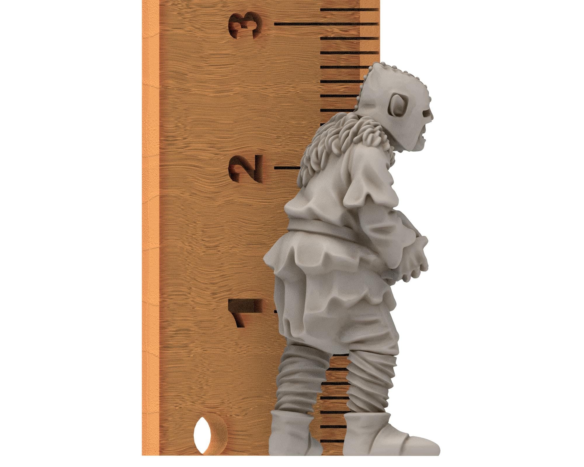 Orcs horde - Orc Billmen Halberd infantry, Orc warriors warband, Middle rings miniatures for wargame D&D, Lotr... Medbury miniatures