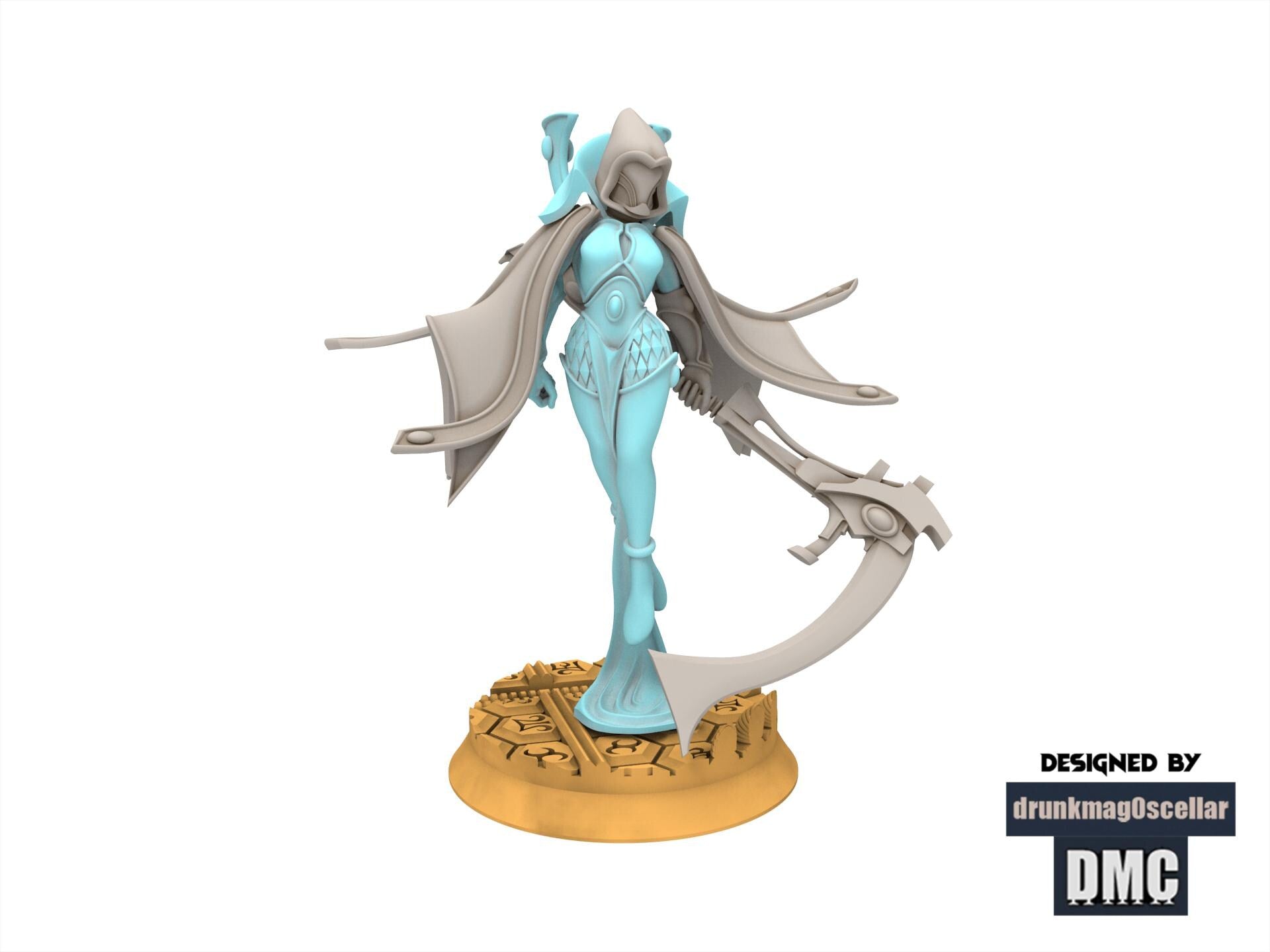 Space Elves - Bone Jester Prime