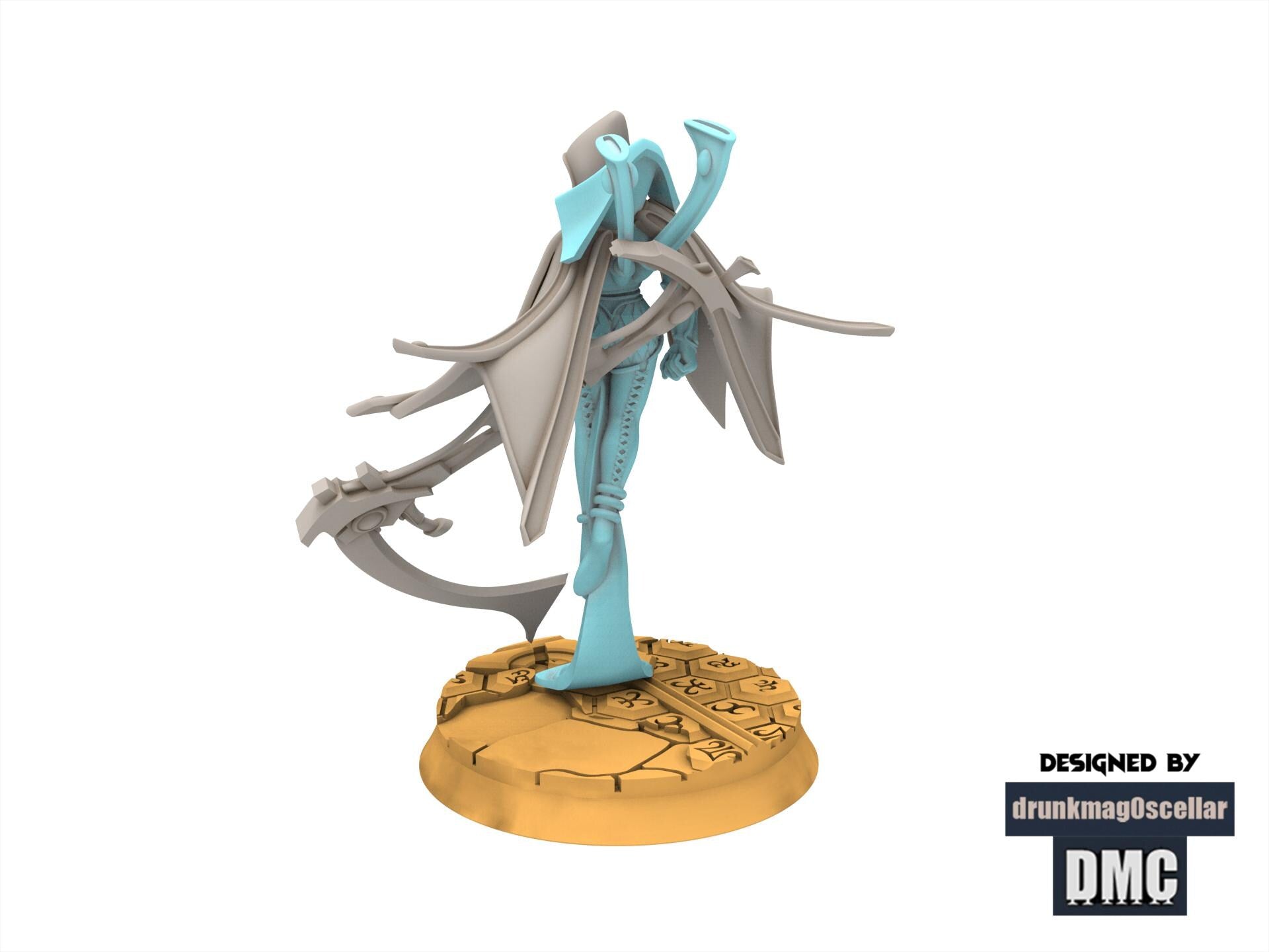 Space Elves - Bone Jester Prime