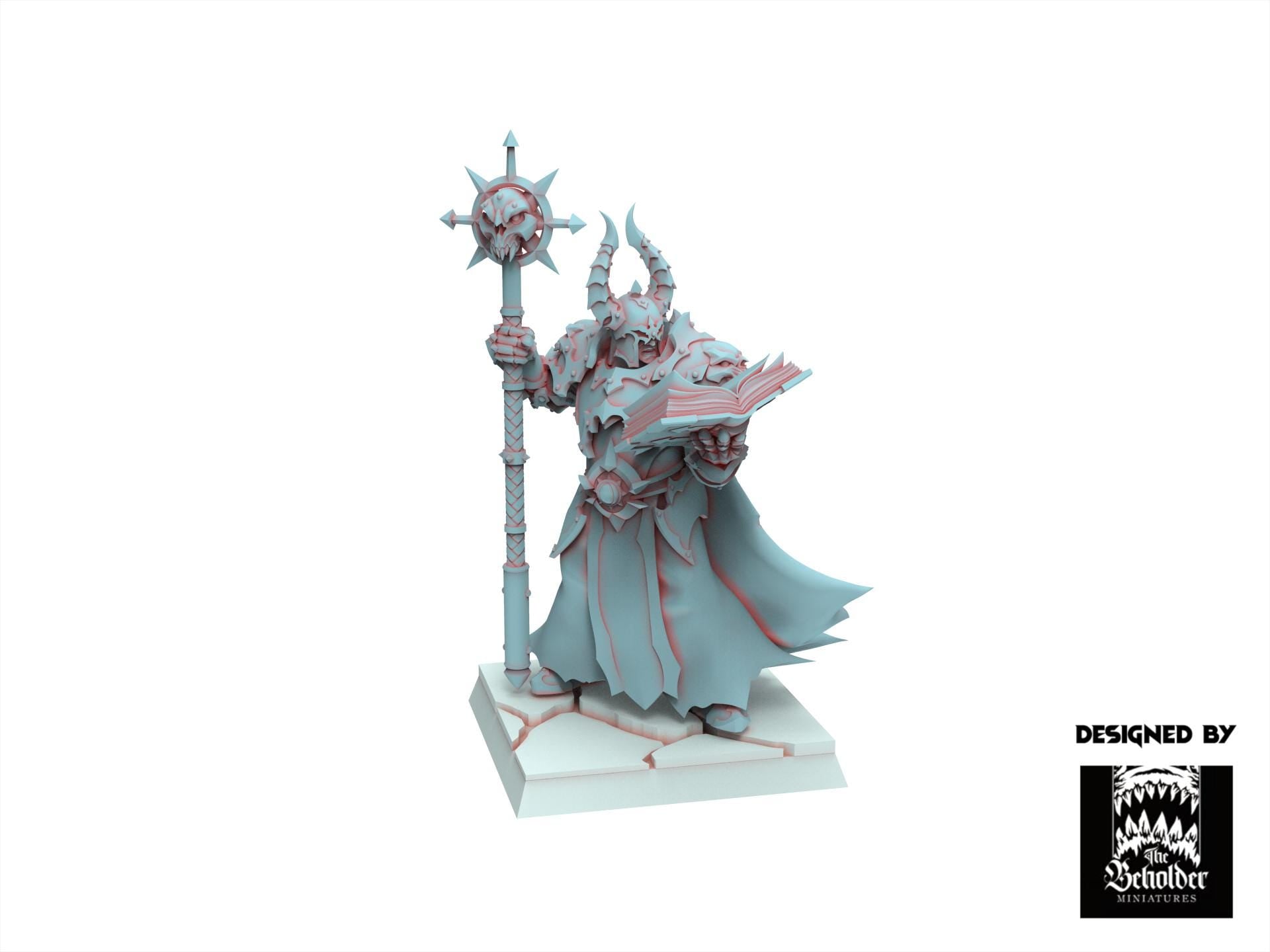 Fantasy Chaos - Demonaz, Ascended Sorcerer - Realms of Mayhem