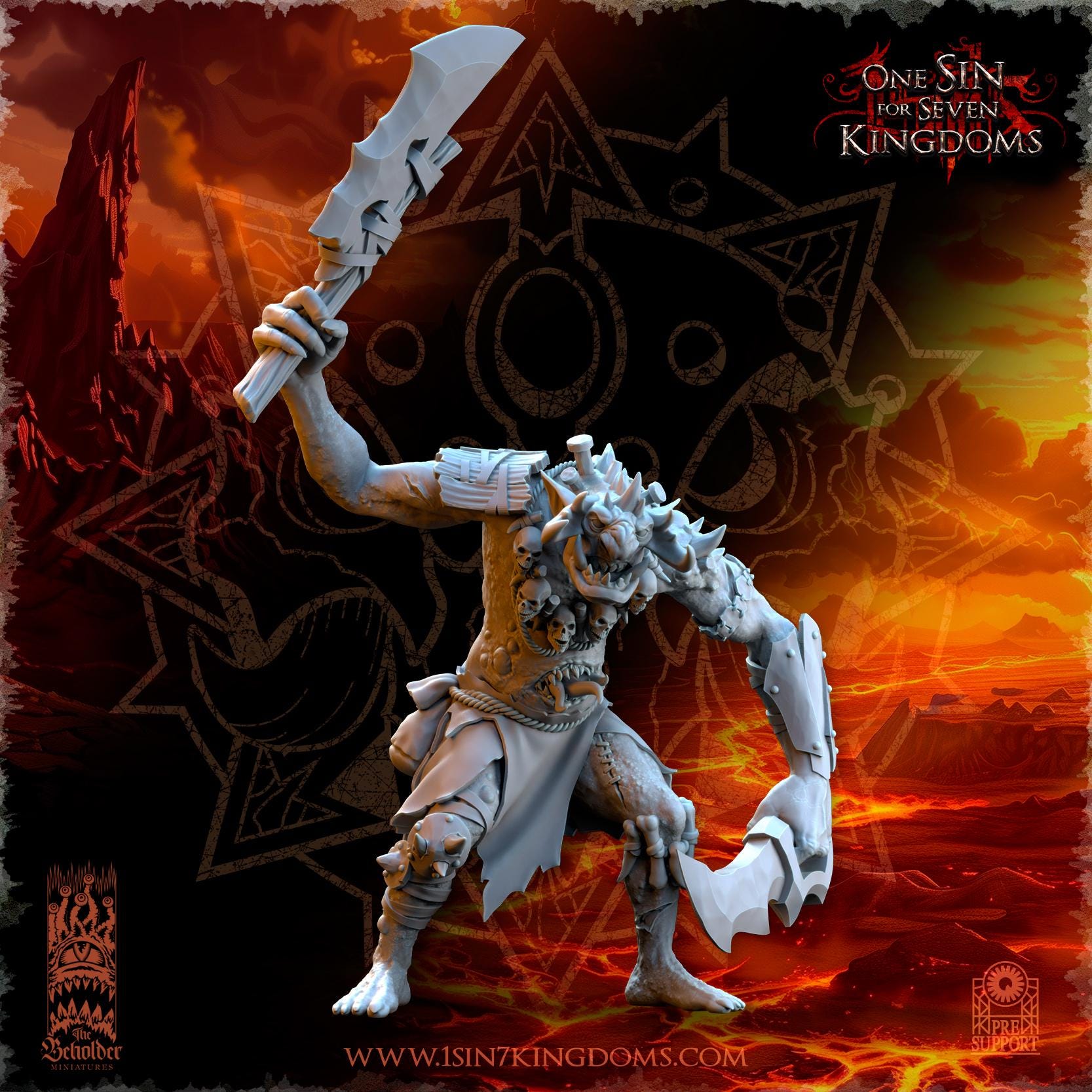 Fantasy Chaos - Troll - Realms of Mayhem