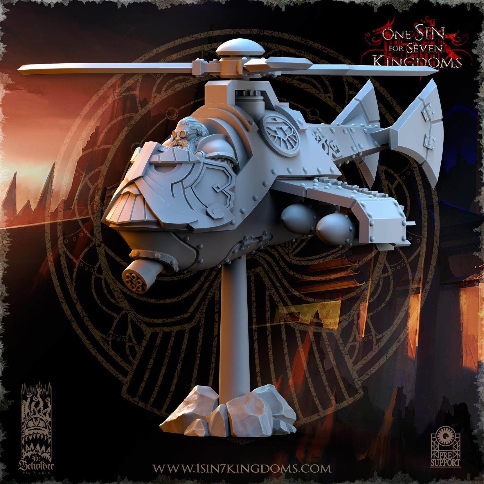 Dwarves - Grievance Redeemer, Dwarven Kingdoms, Keeper of the Deep Mountains