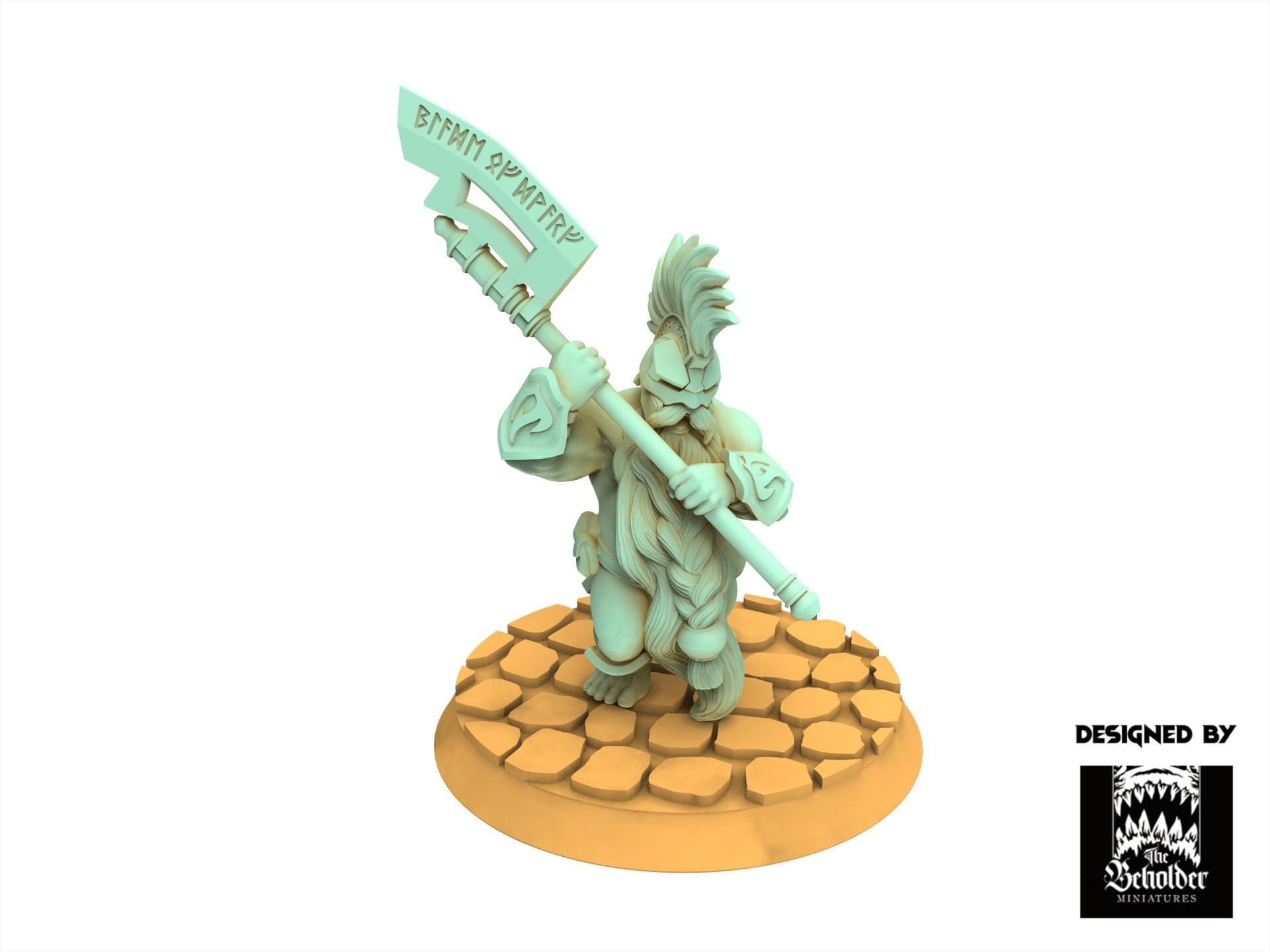 Dwarves - Cleavers of Molten Core, Dwarven Kingdoms, Keeper of the Deep Mountains