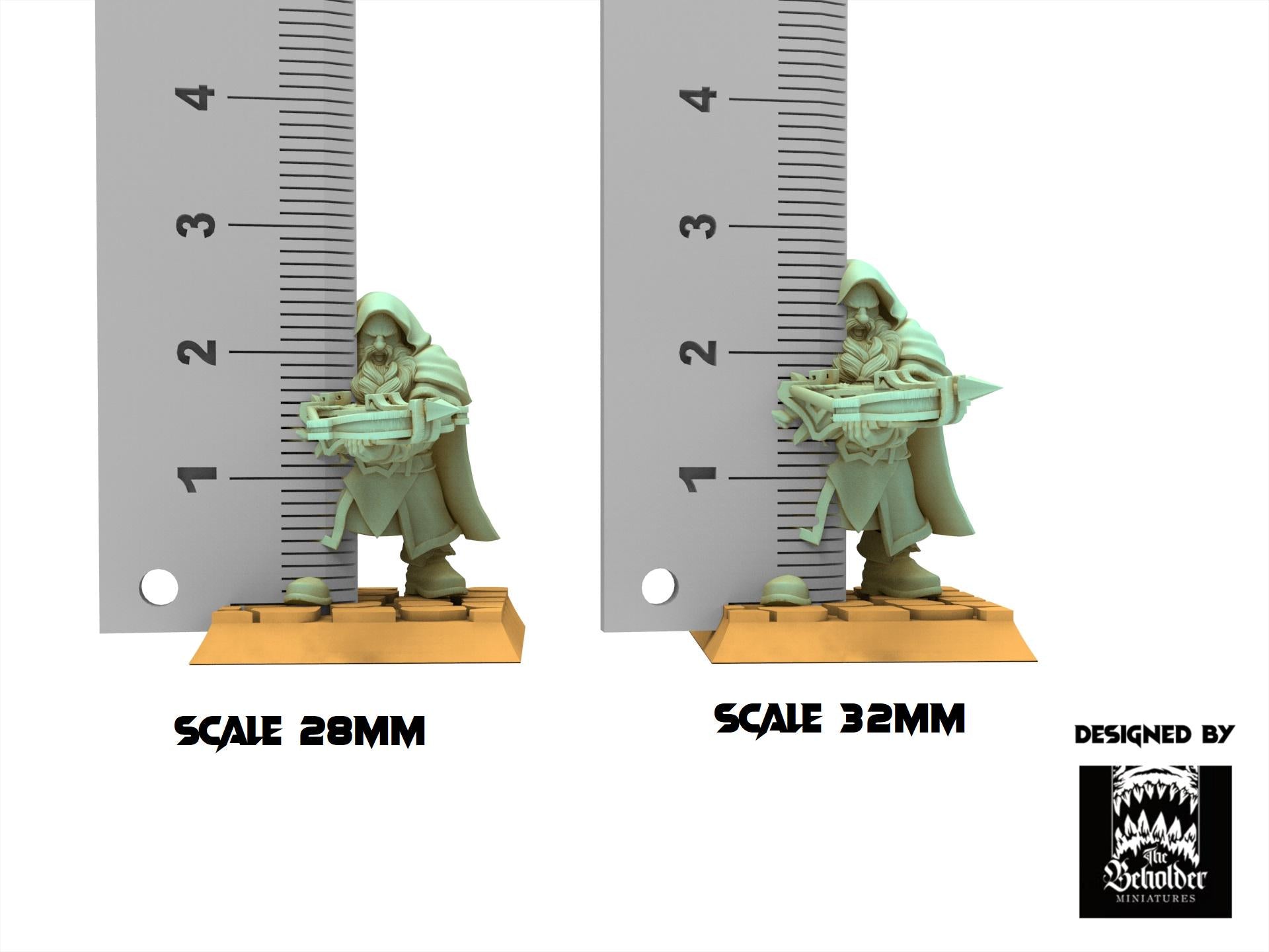 Dwarves - Warriors, Dwarven Kingdoms, Keeper of the Deep Mountains