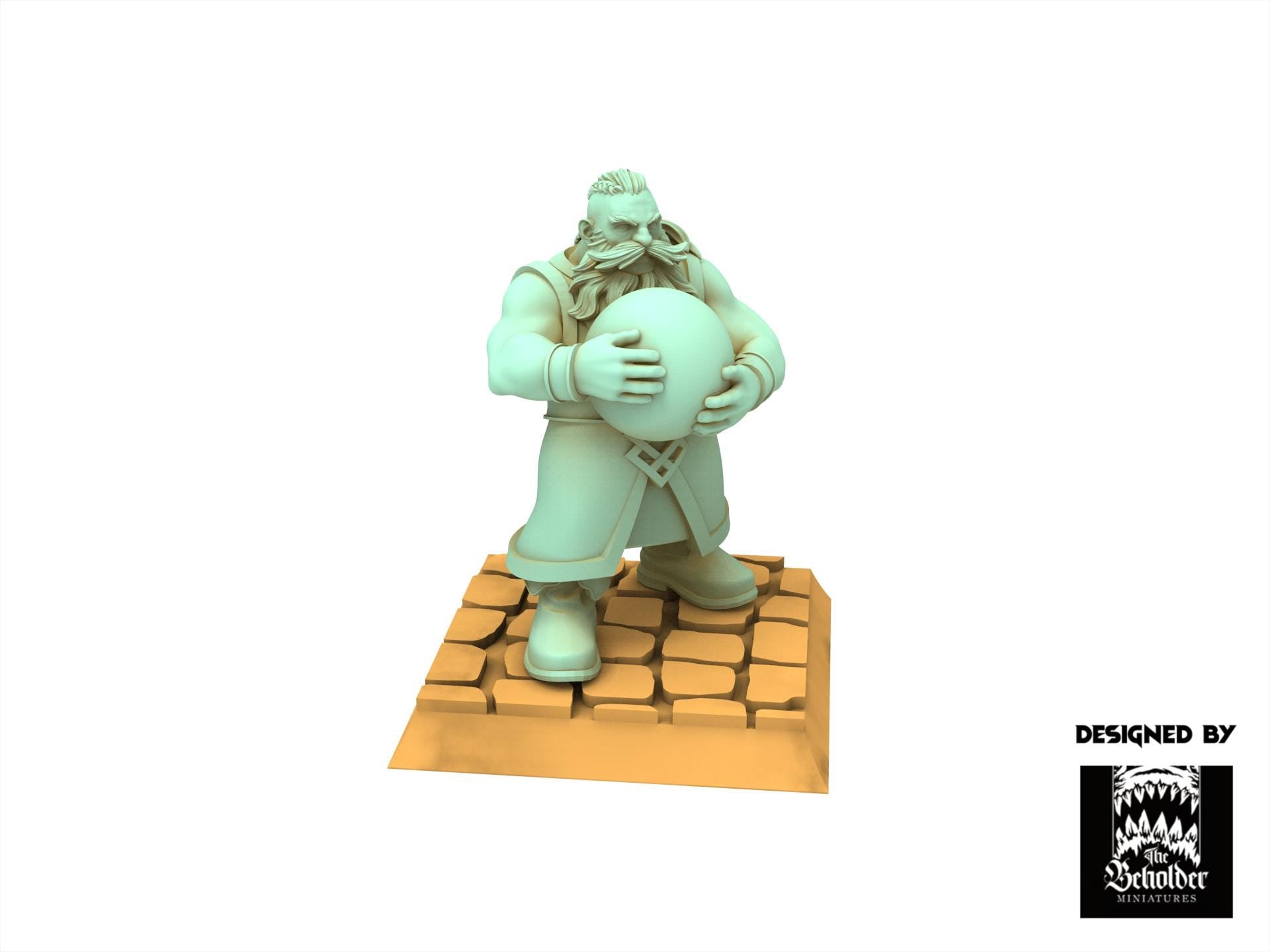 Dwarves - Thunder Cannon, Dwarven Kingdoms, Keeper of the Deep Mountains