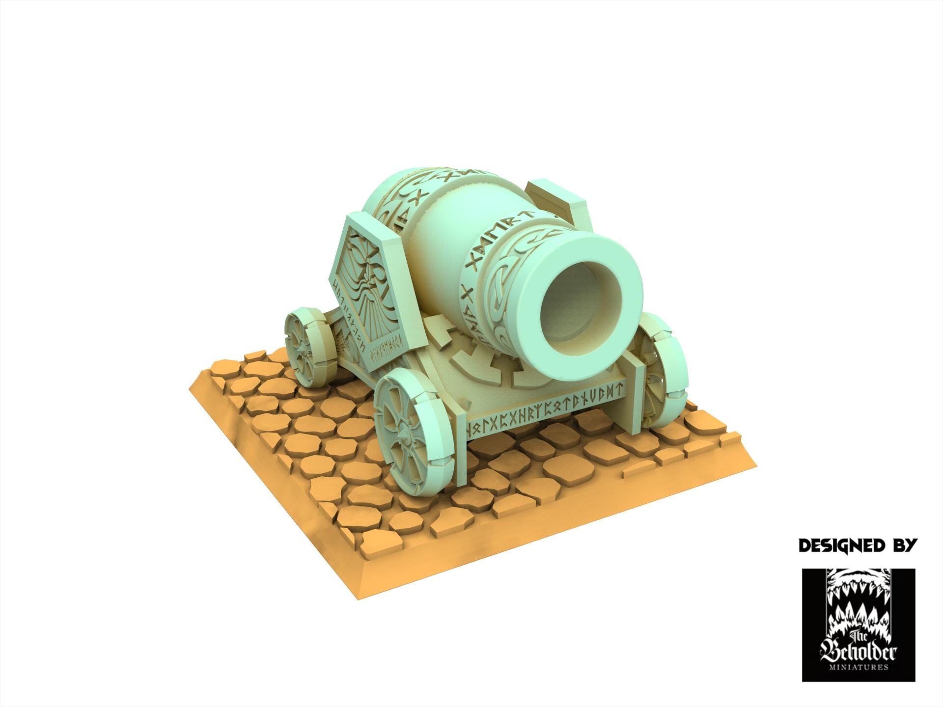 Dwarves - Thunder Cannon, Dwarven Kingdoms, Keeper of the Deep Mountains