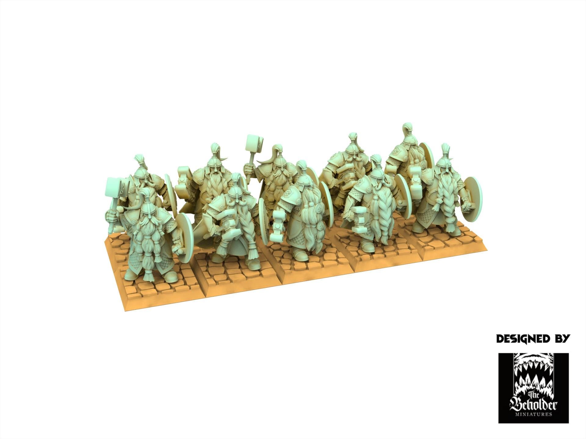 Dwarves - Highborn Warriors, Dwarven Kingdoms, Keeper of the Deep Mountains