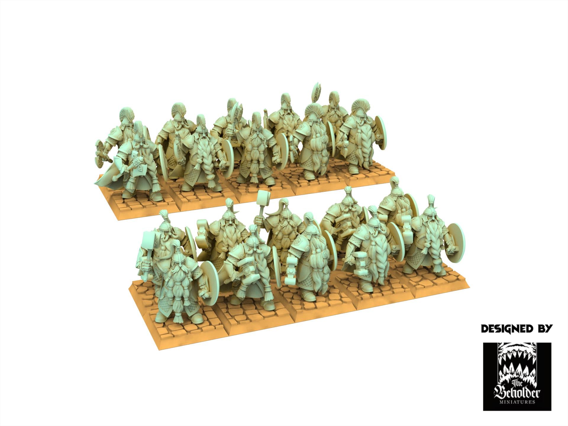 Dwarves - Highborn Warriors, Dwarven Kingdoms, Keeper of the Deep Mountains