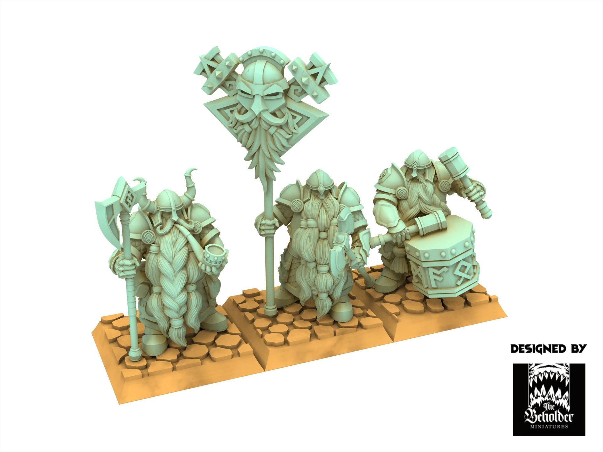 Dwarves - Legion of the Ancient Warriors, Dwarven Kingdoms, Keeper of the Deep Mountains