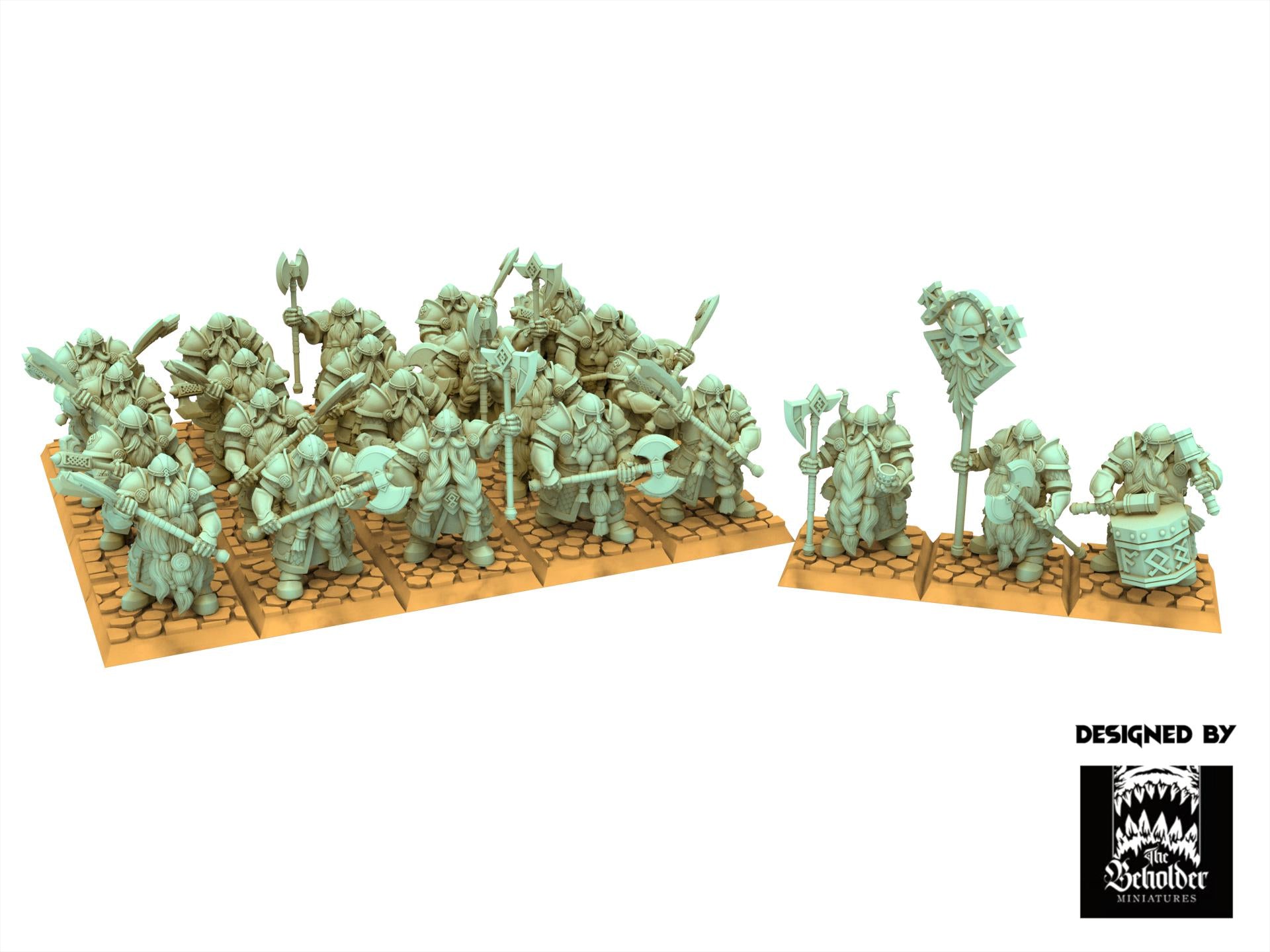 Dwarves - Legion of the Ancient Warriors, Dwarven Kingdoms, Keeper of the Deep Mountains