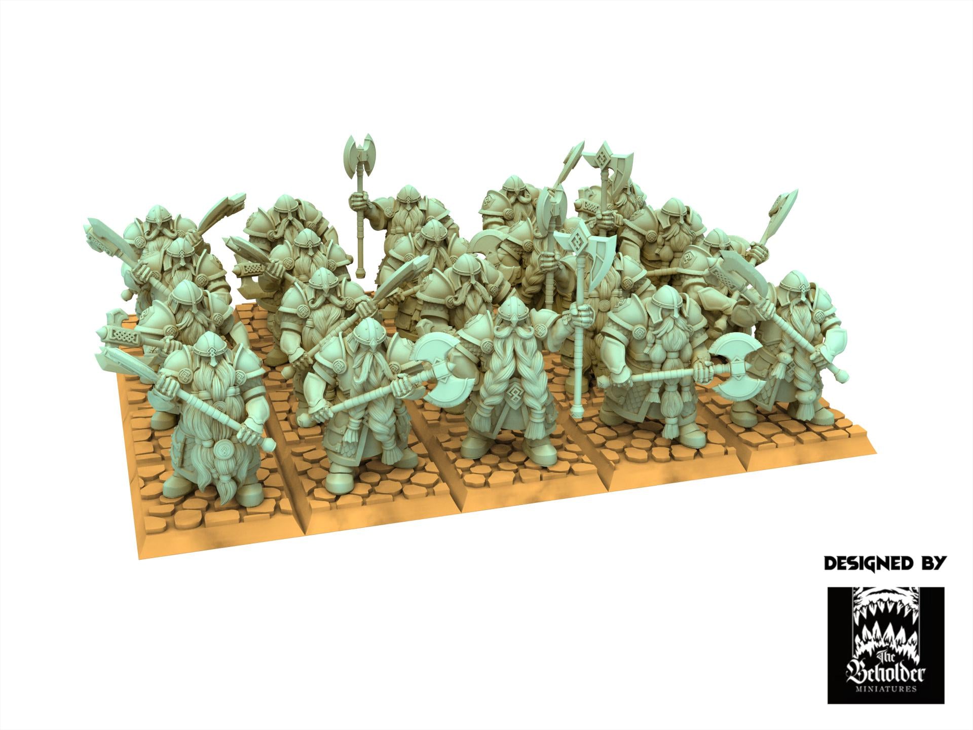 Dwarves - Legion of the Ancient Warriors, Dwarven Kingdoms, Keeper of the Deep Mountains