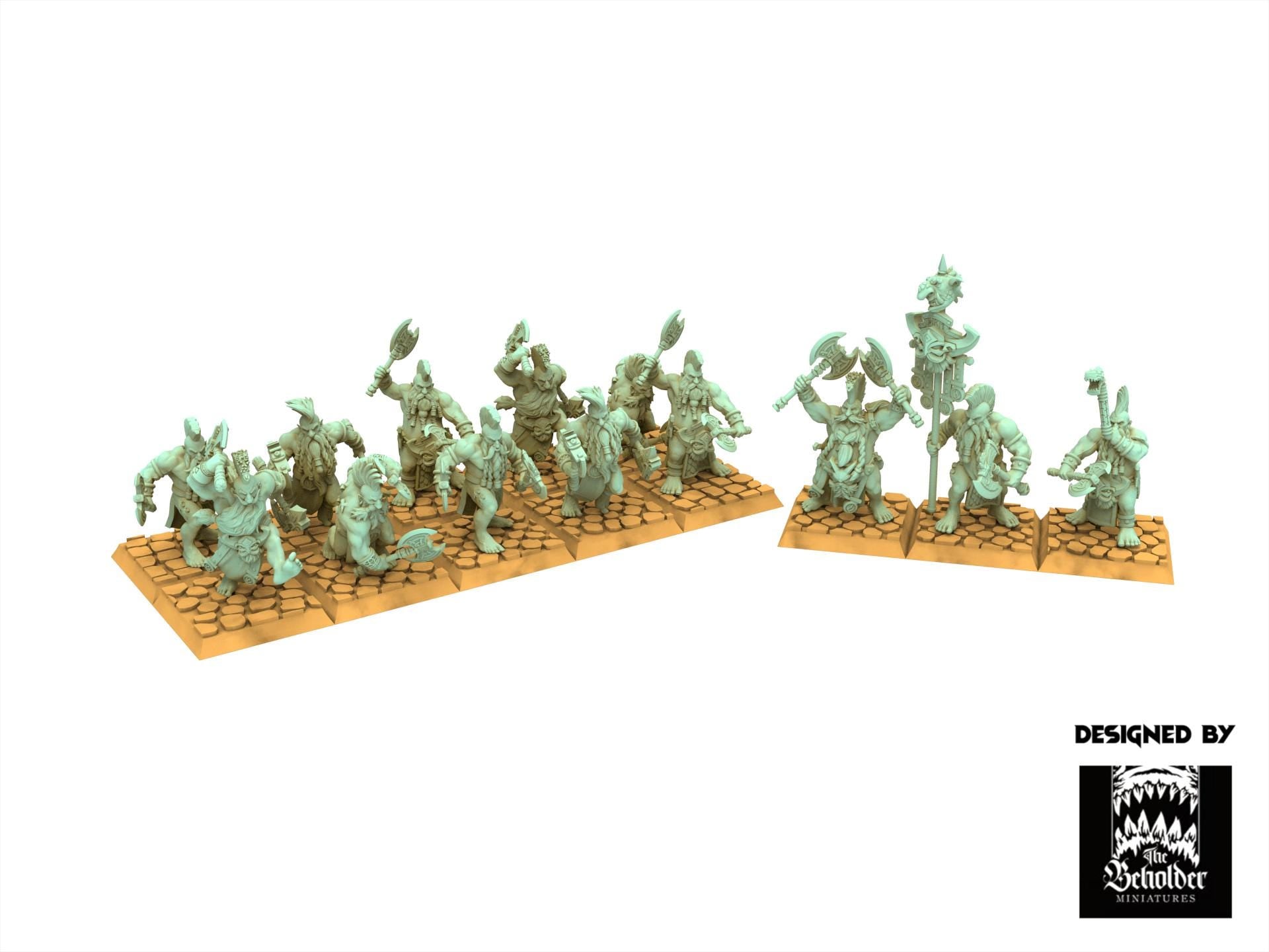 Dwarves - Slayers of Molten Core, Dwarven Kingdoms, Keeper of the Deep Mountains