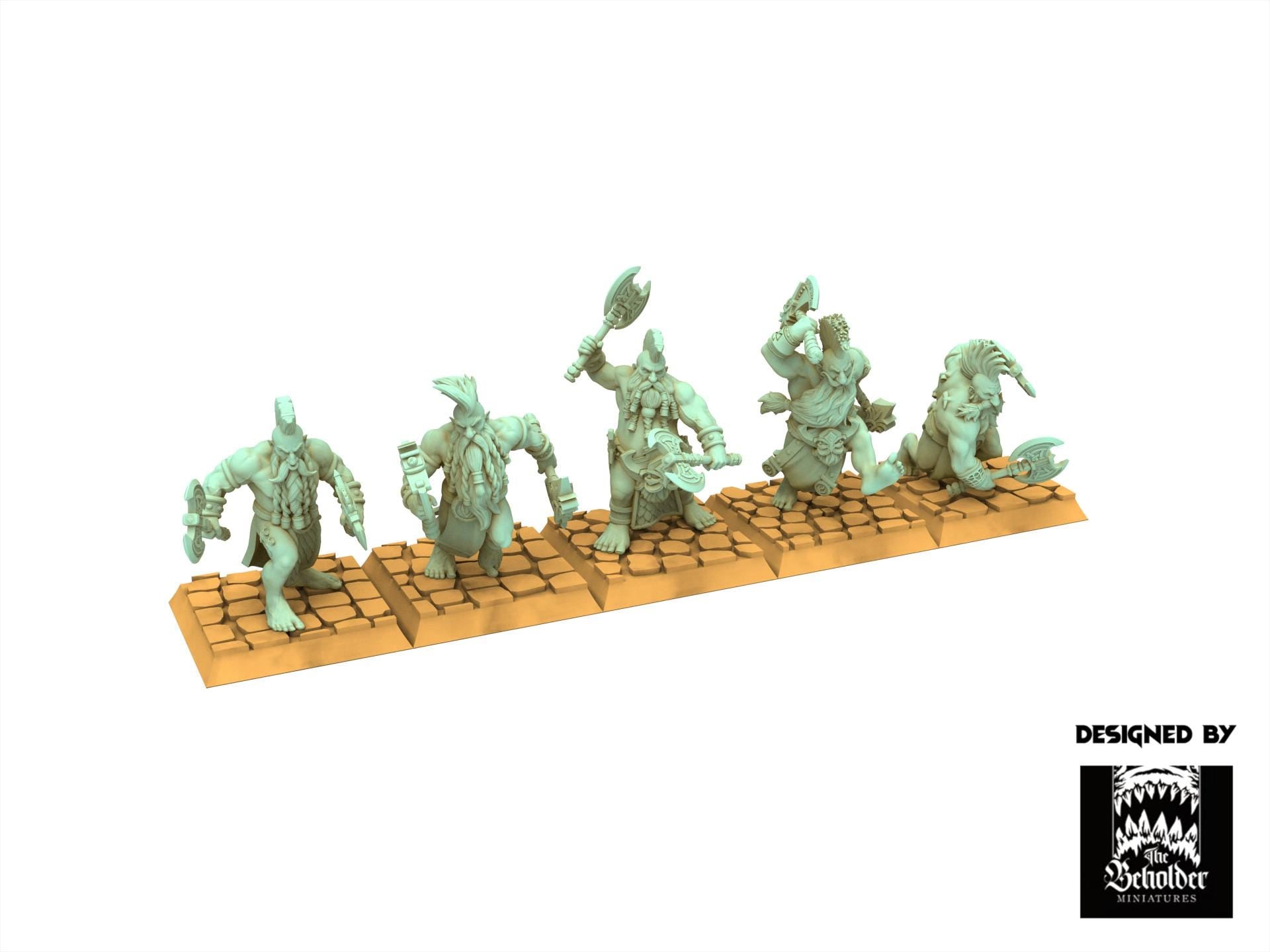 Dwarves - Slayers of Molten Core, Dwarven Kingdoms, Keeper of the Deep Mountains