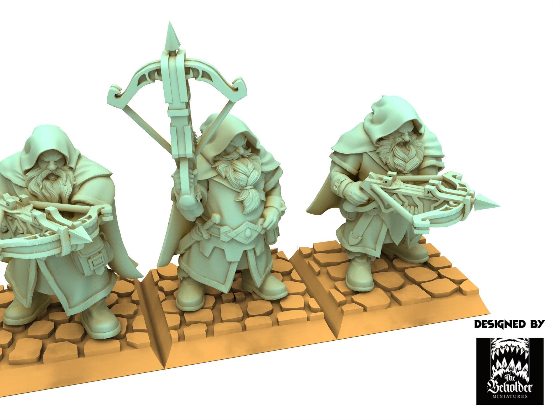 Dwarves - Sharpshooters with Crossbow, Dwarven Kingdoms, Keeper of the Deep Mountains