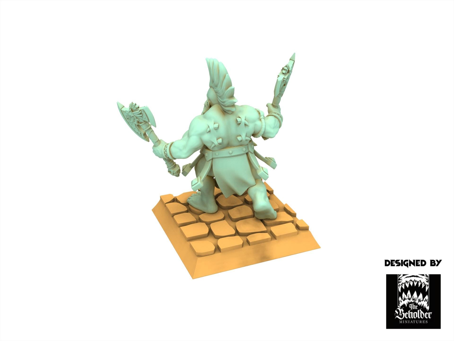 Dwarves - Tharin Fyrebeard, Dwarven Kingdoms, Keeper of the Deep Mountains