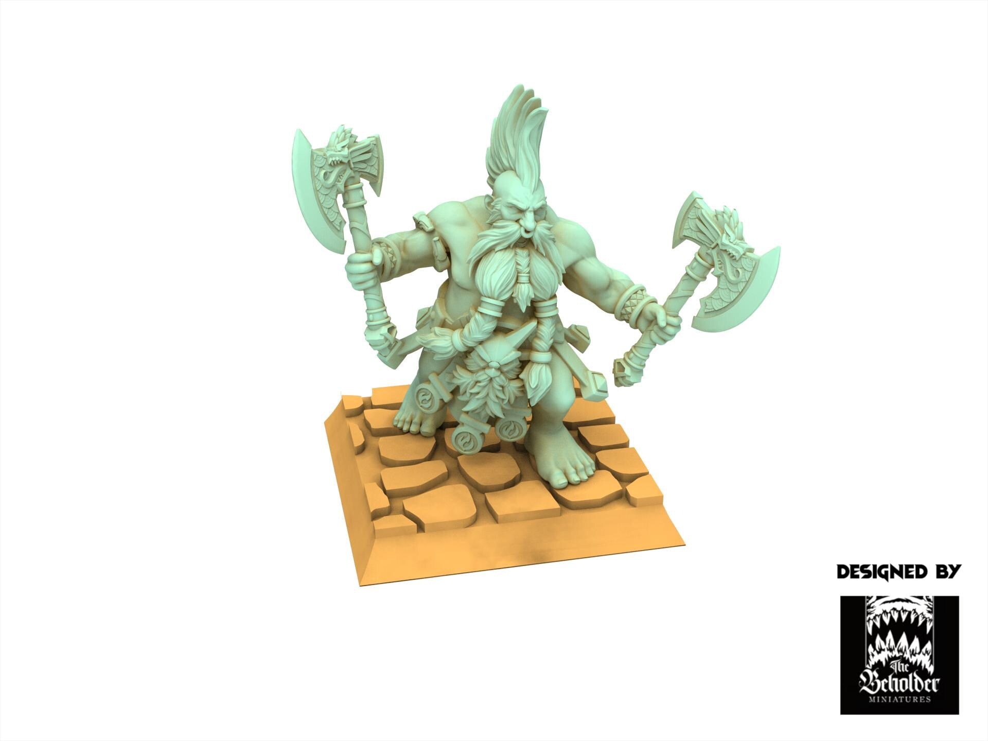 Dwarves - Tharin Fyrebeard, Dwarven Kingdoms, Keeper of the Deep Mountains