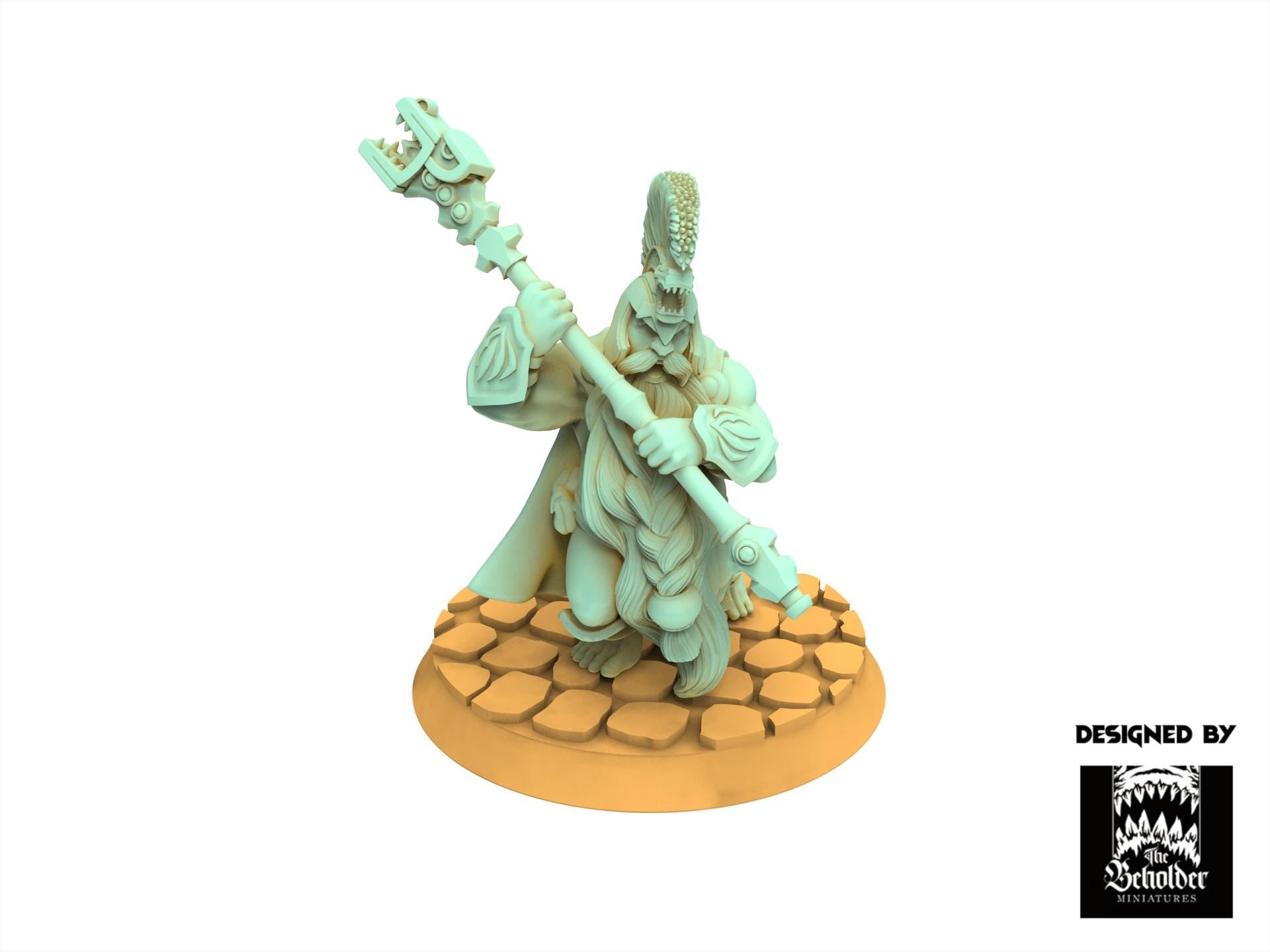 Dwarves - Untredrakes of Molten Core, Dwarven Kingdoms, Keeper of the Deep Mountains