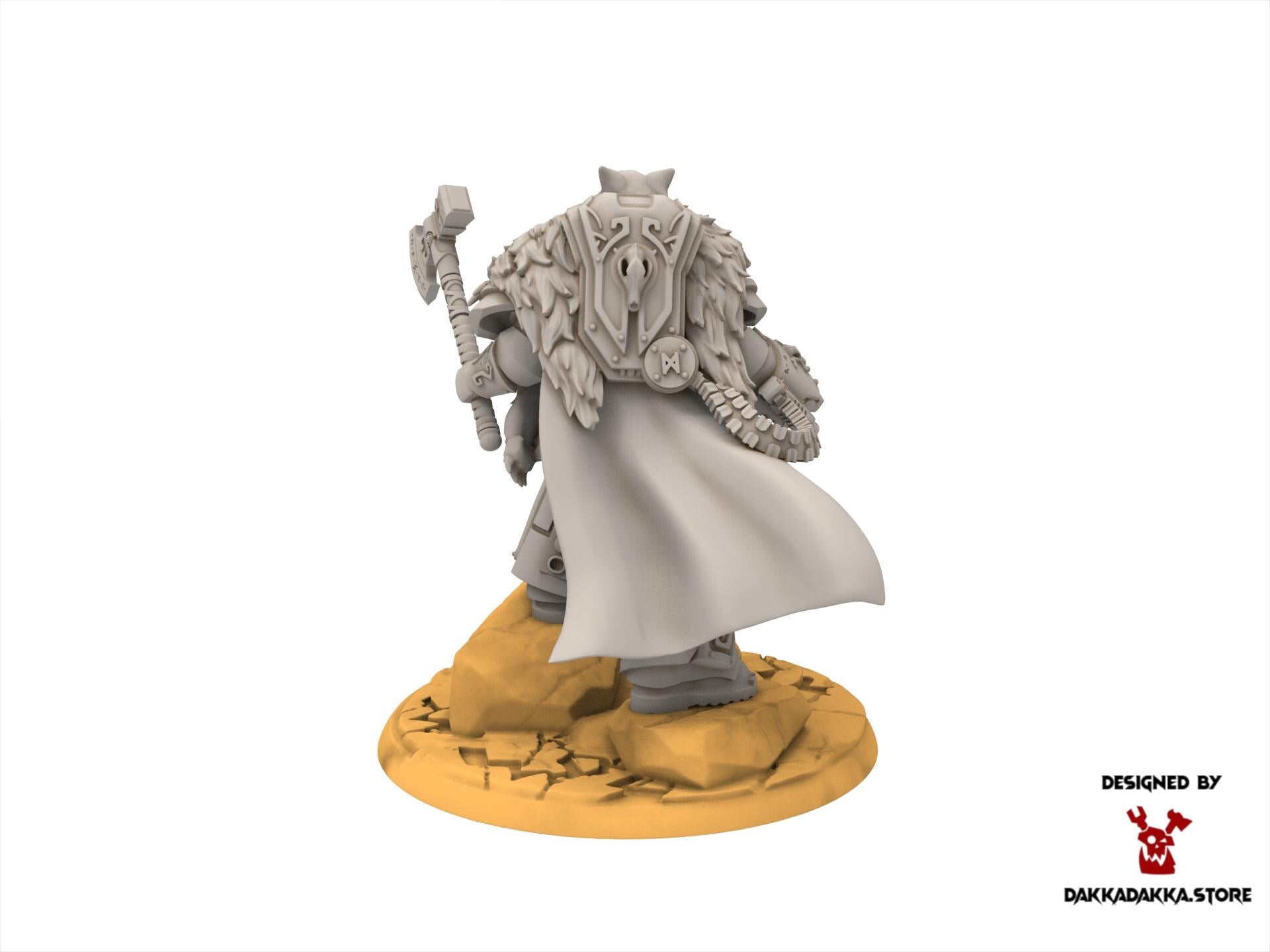 Legio Prima - Asver The Storm Father, mechanized infantry, post apocalyptic empire, usable for tabletop wargame.