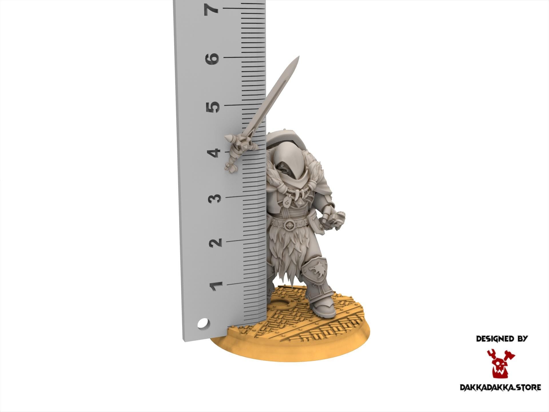 Legio Prima - Bob The Mascot, mechanized infantry, post apocalyptic empire, usable for tabletop wargame.